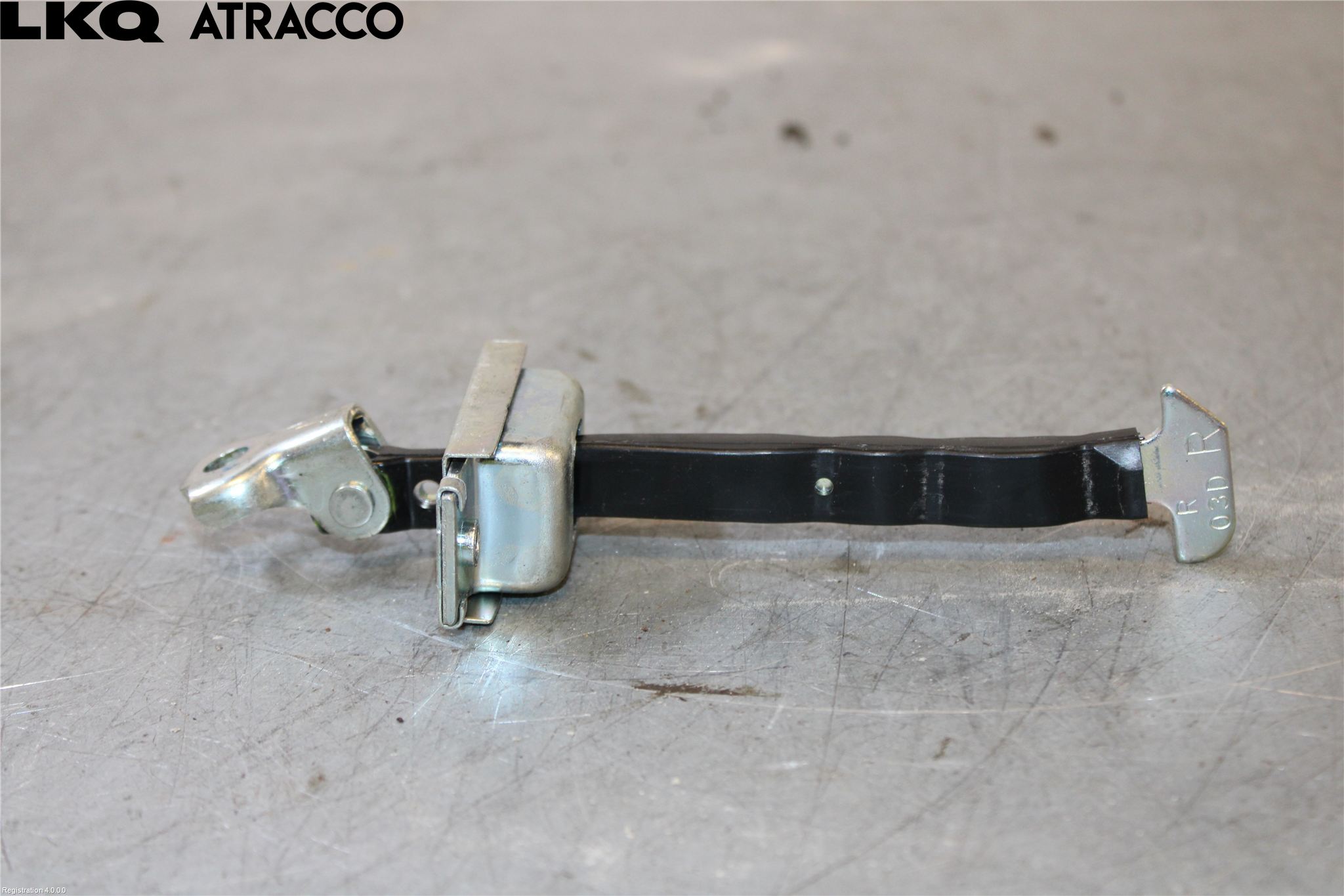 Toyota bZ4X EA10 22- Dörrstopp