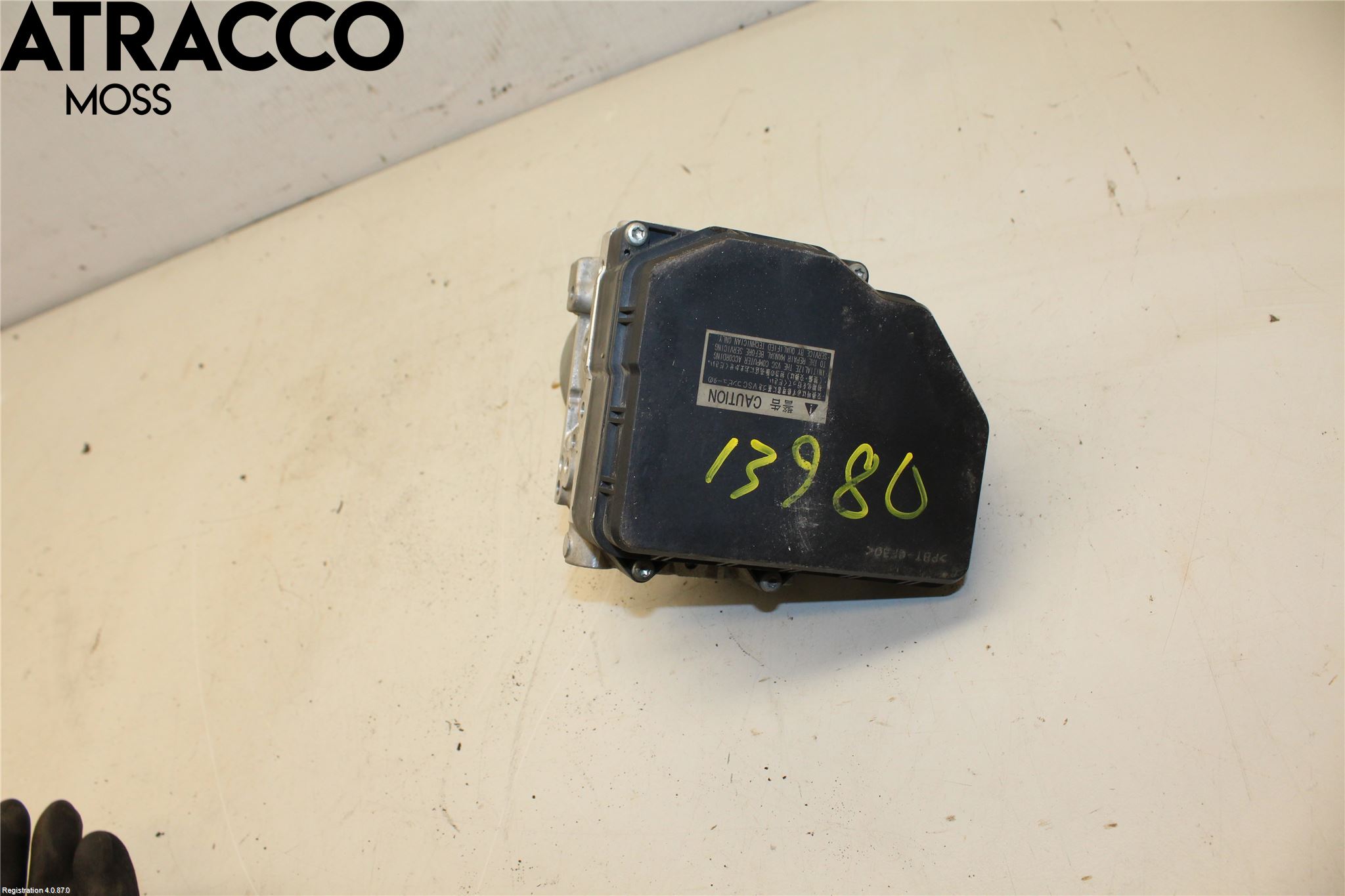 Toyota RAV 4 06-12 Abs Hydraulaggregat