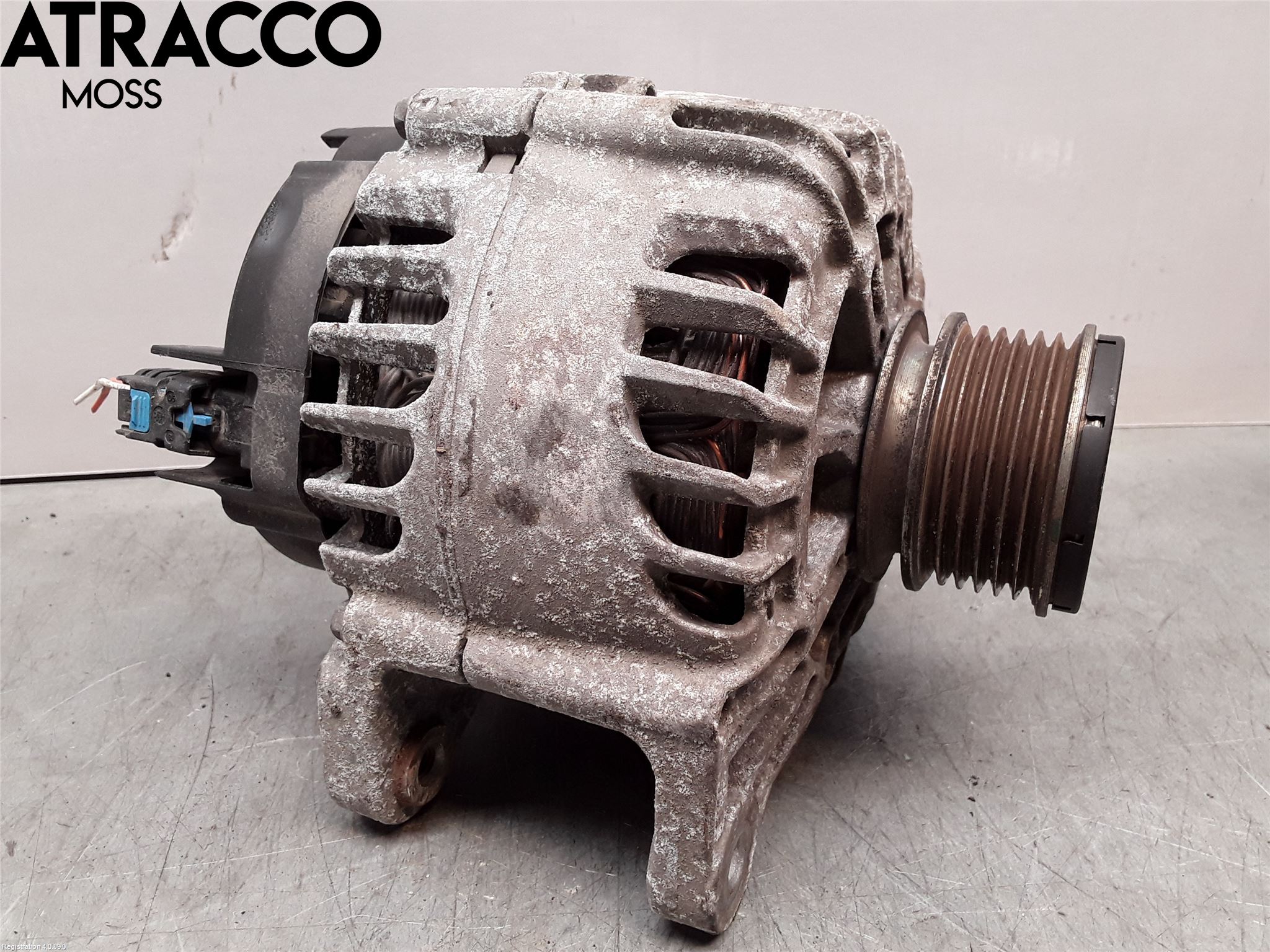 Dacia DUSTER 10-17 Generator