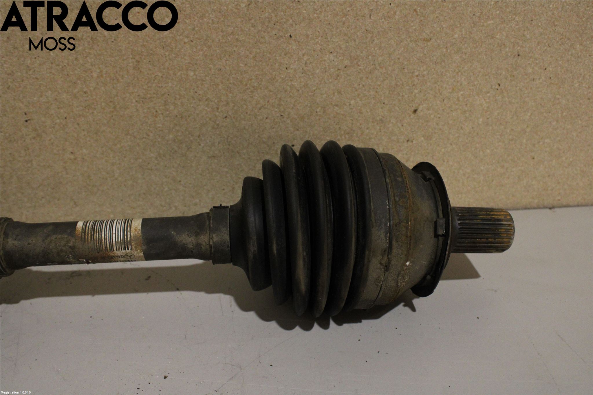 Mercedes-Benz MB B-KLASS (W246/W242) 12-19 Drivaxel Fram Vänster