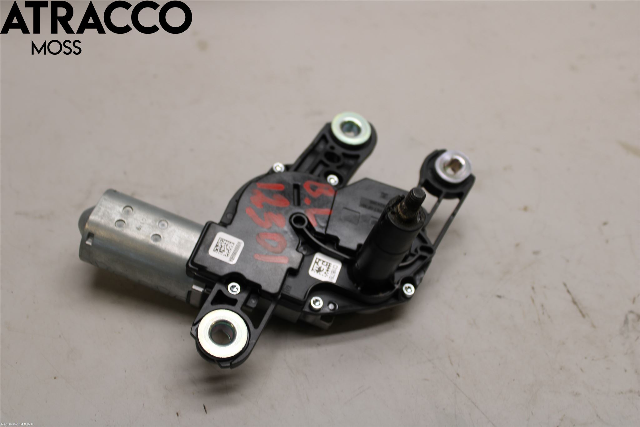 Skoda OCTAVIA (5E) 13-20 Torkarmotor Baklucka