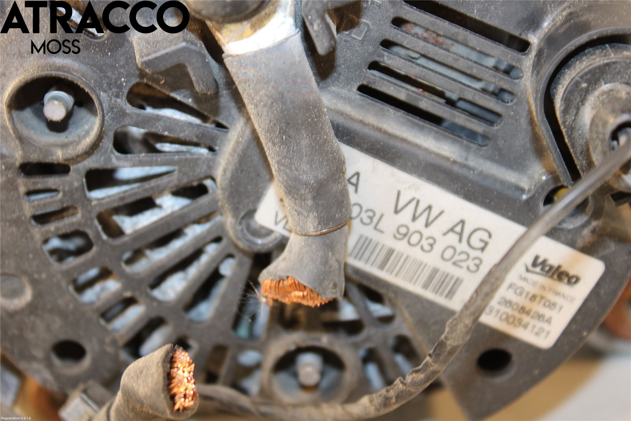 Volkswagen VW SHARAN 11- Generator