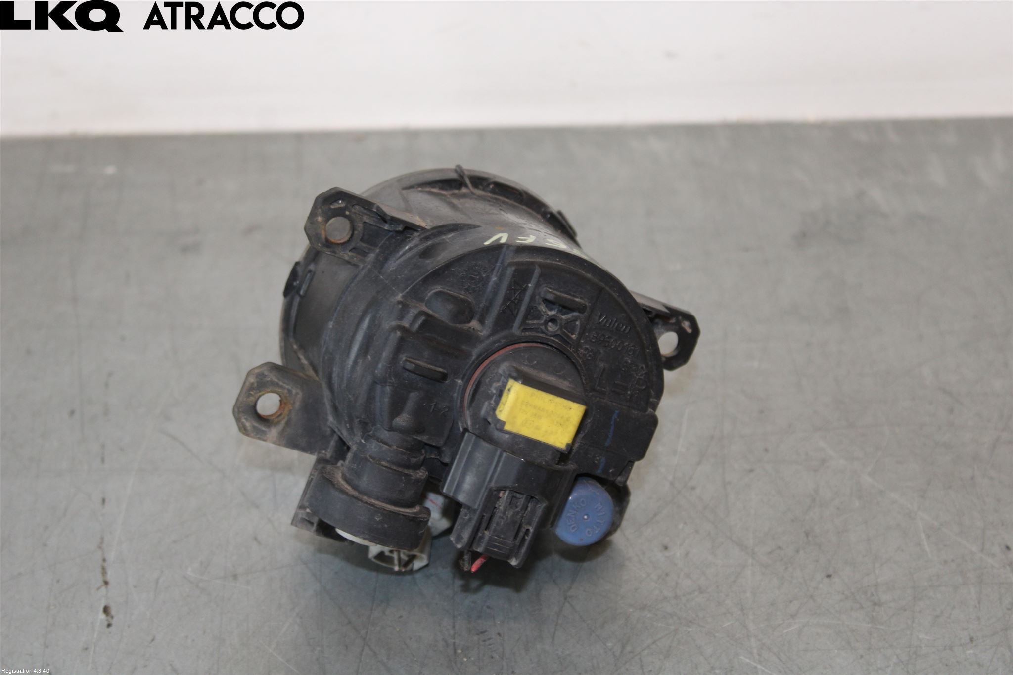 Mitsubishi ASX 10-22 Dimljus-Varselljus Fram
