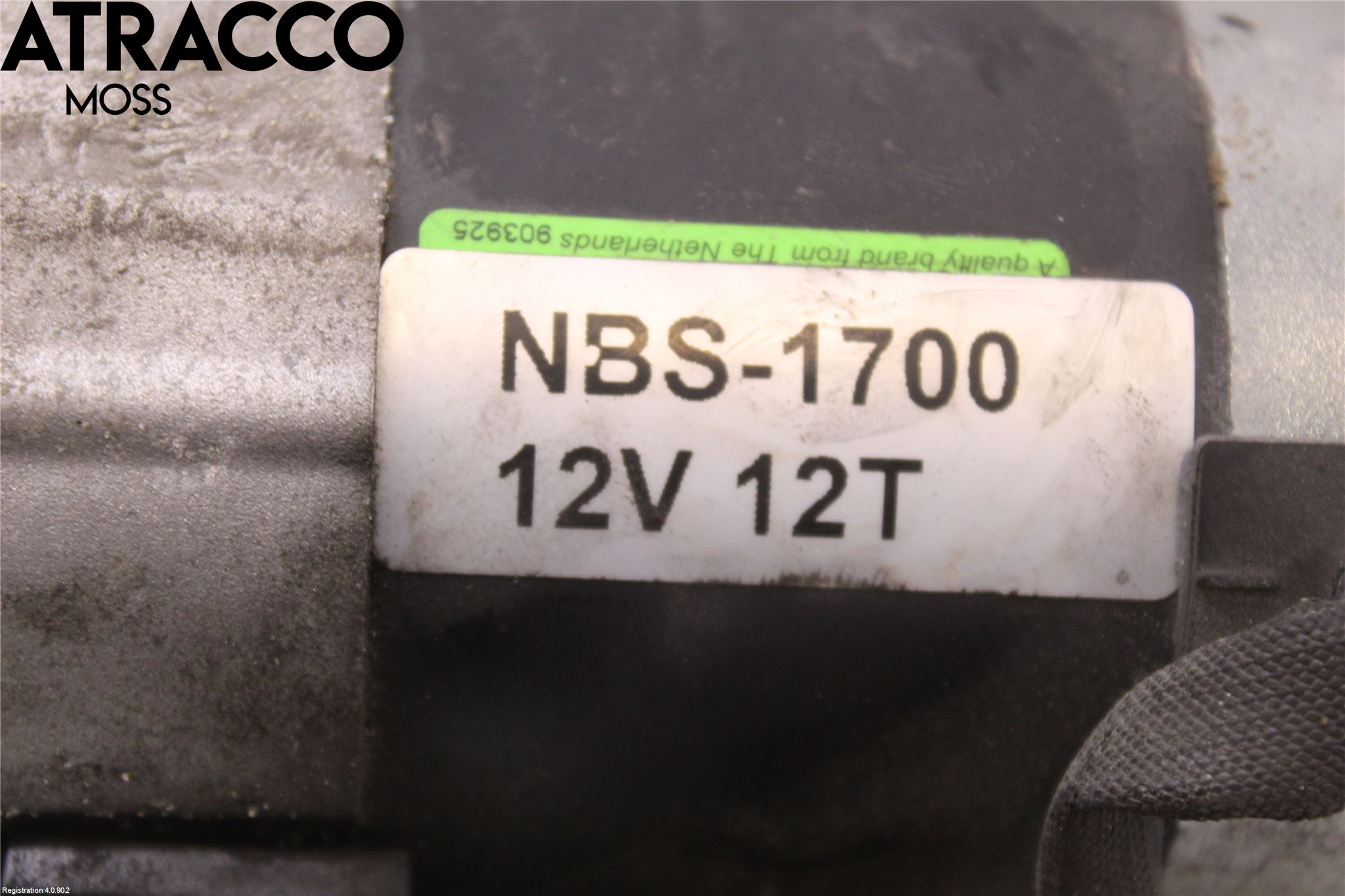 Nissan QASHQAI+2  08-10 Startmotor Diesel