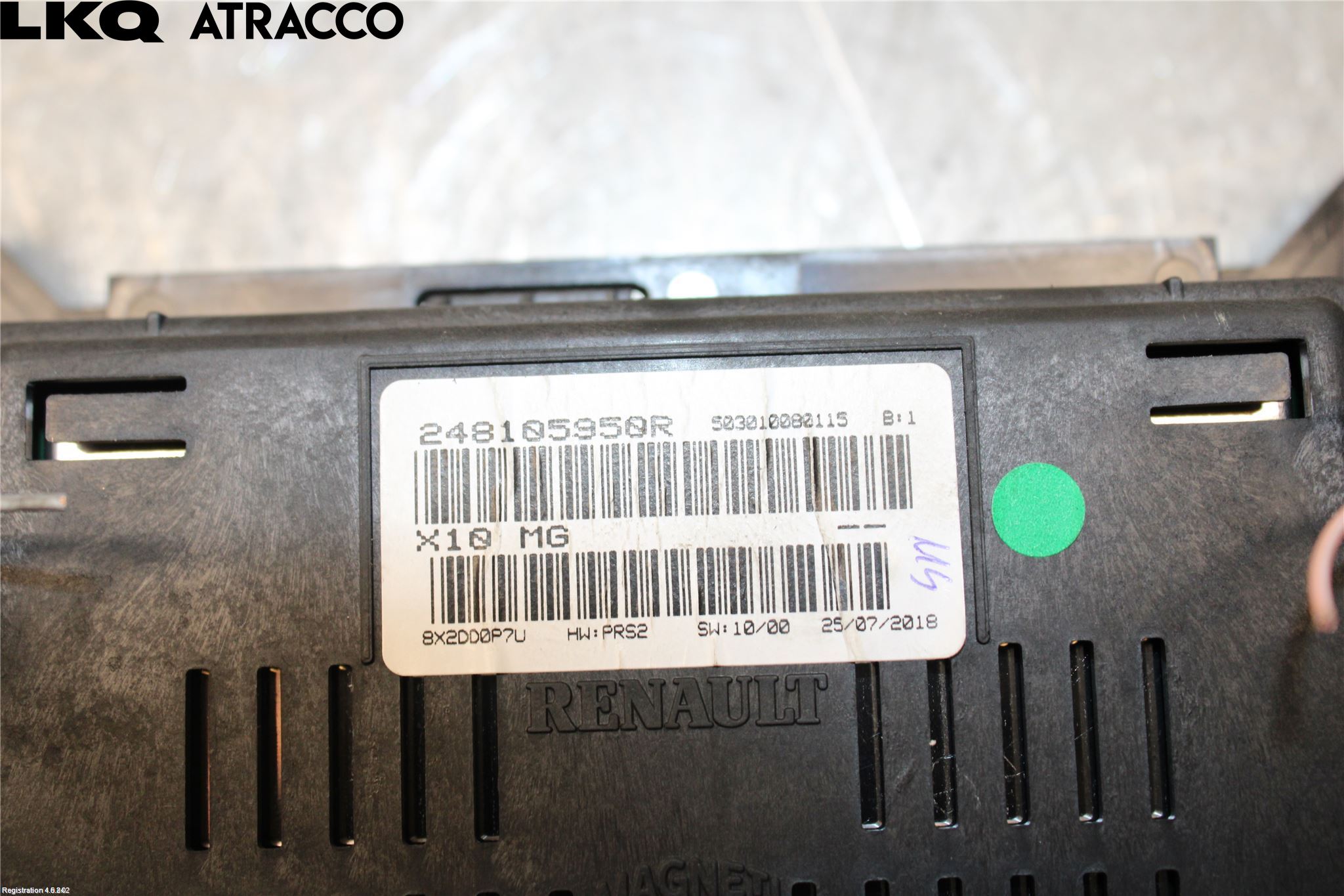 Renault ZOE/E-TECH 13- Instrument Komb