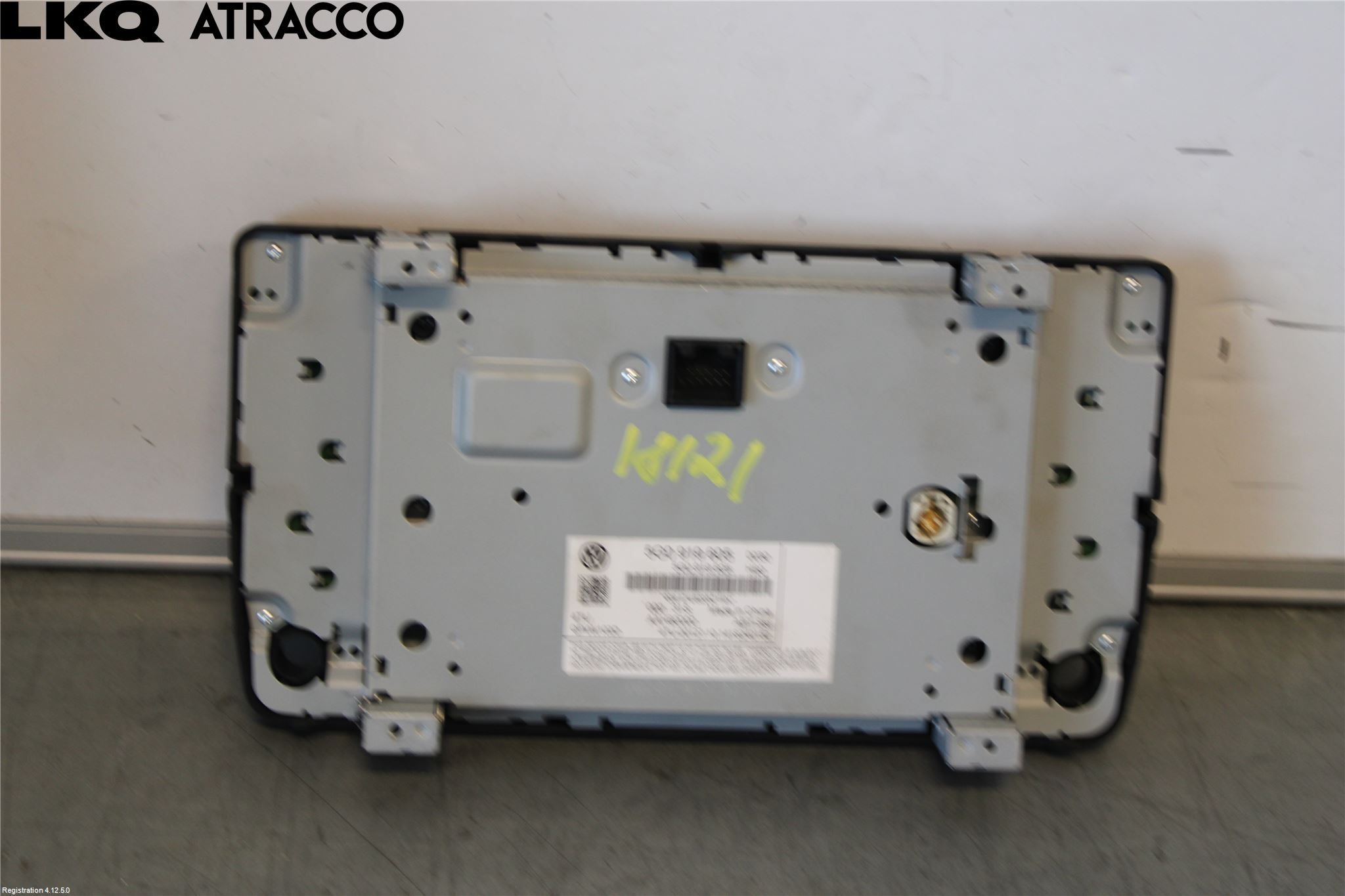 Volkswagen VW GOLF / E-GOLF VII 13-20 Multifunktionsdisplay