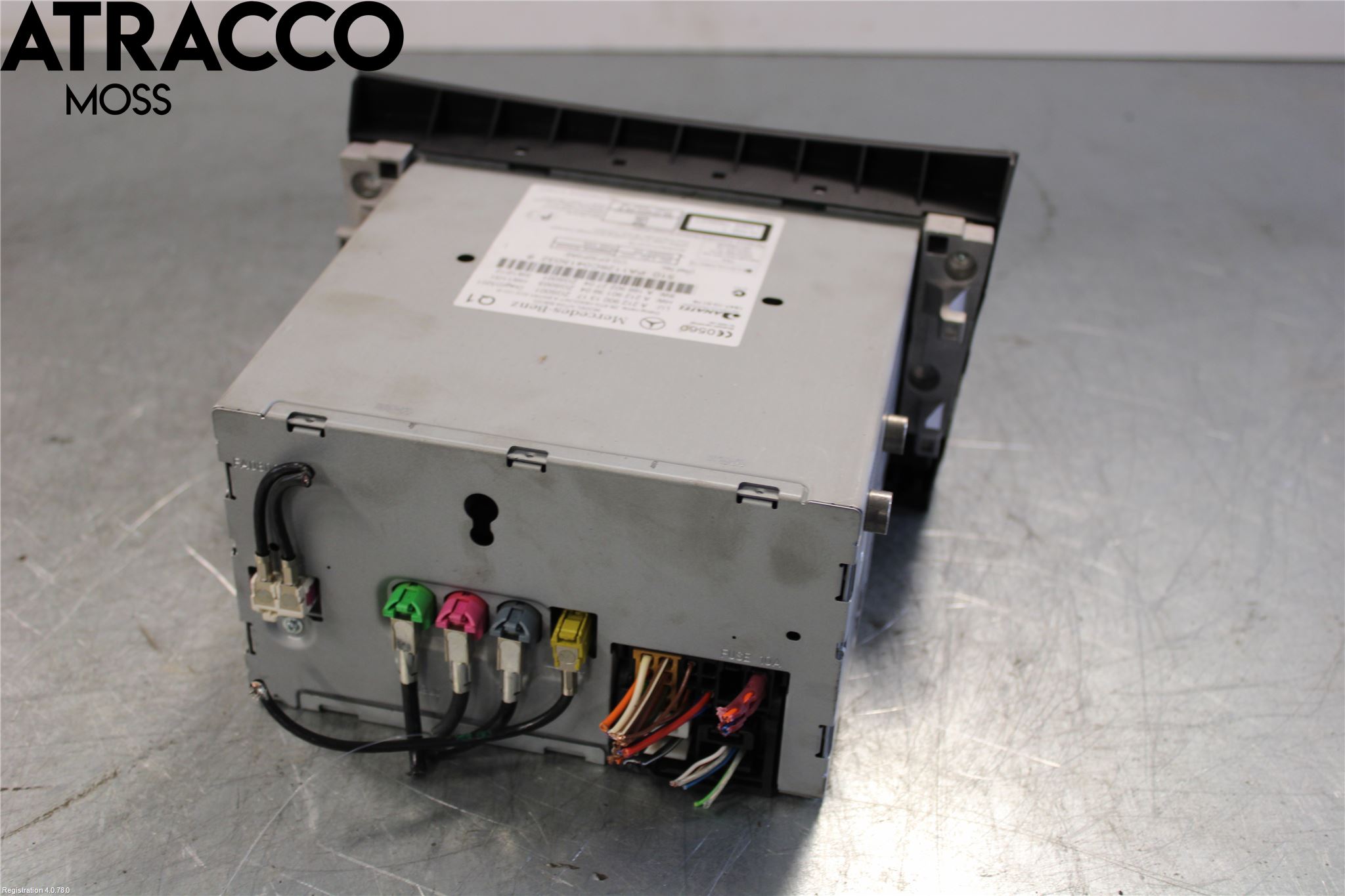 Mercedes-Benz MB E-KLASS (W212) 09-16 Cd Radio - Multimediapanel