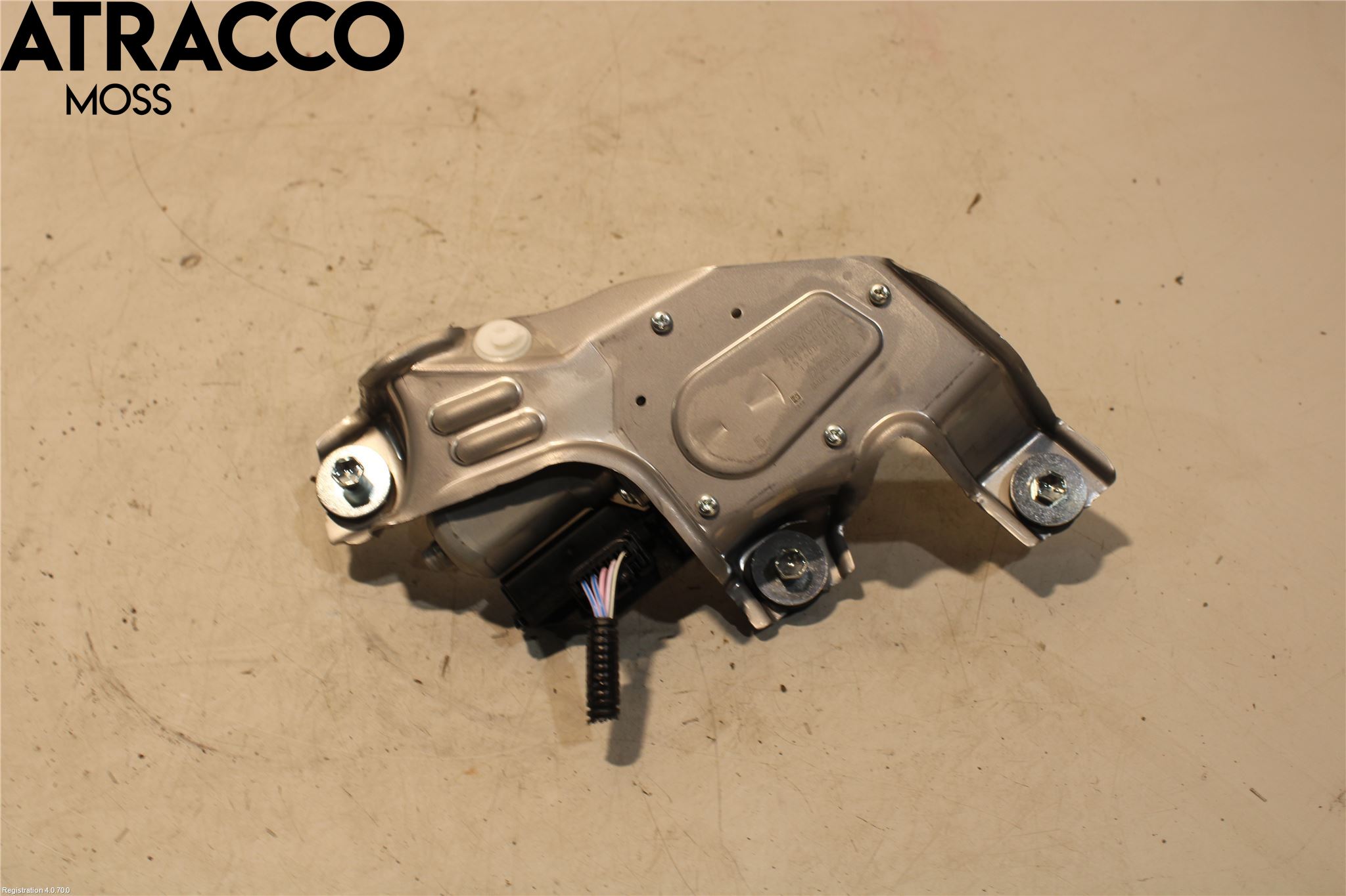 Toyota AURIS 13-19 Torkarmotor Baklucka