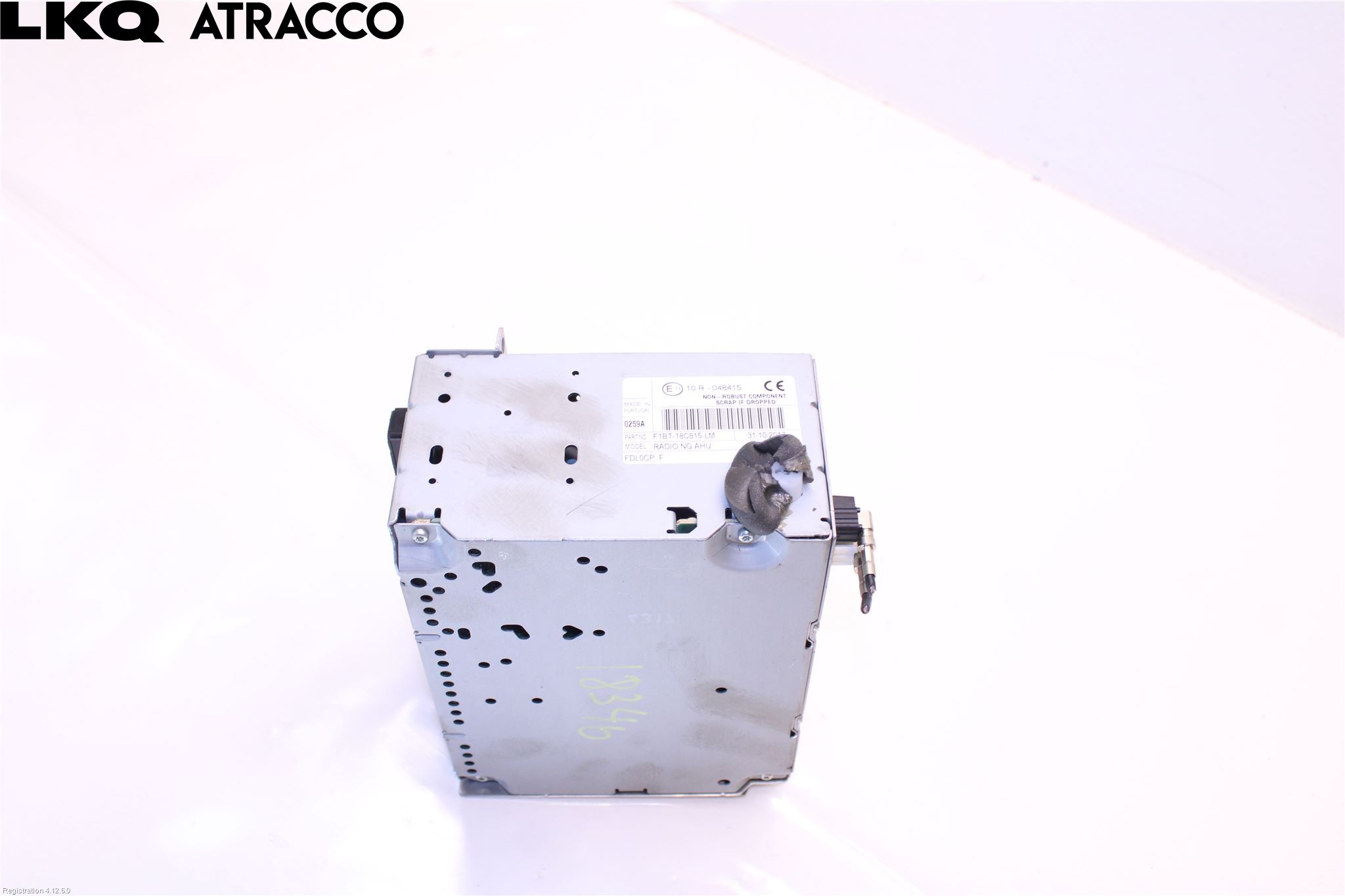 Ford TRANSIT/TOURNEO CONNECT 13-22 Radio