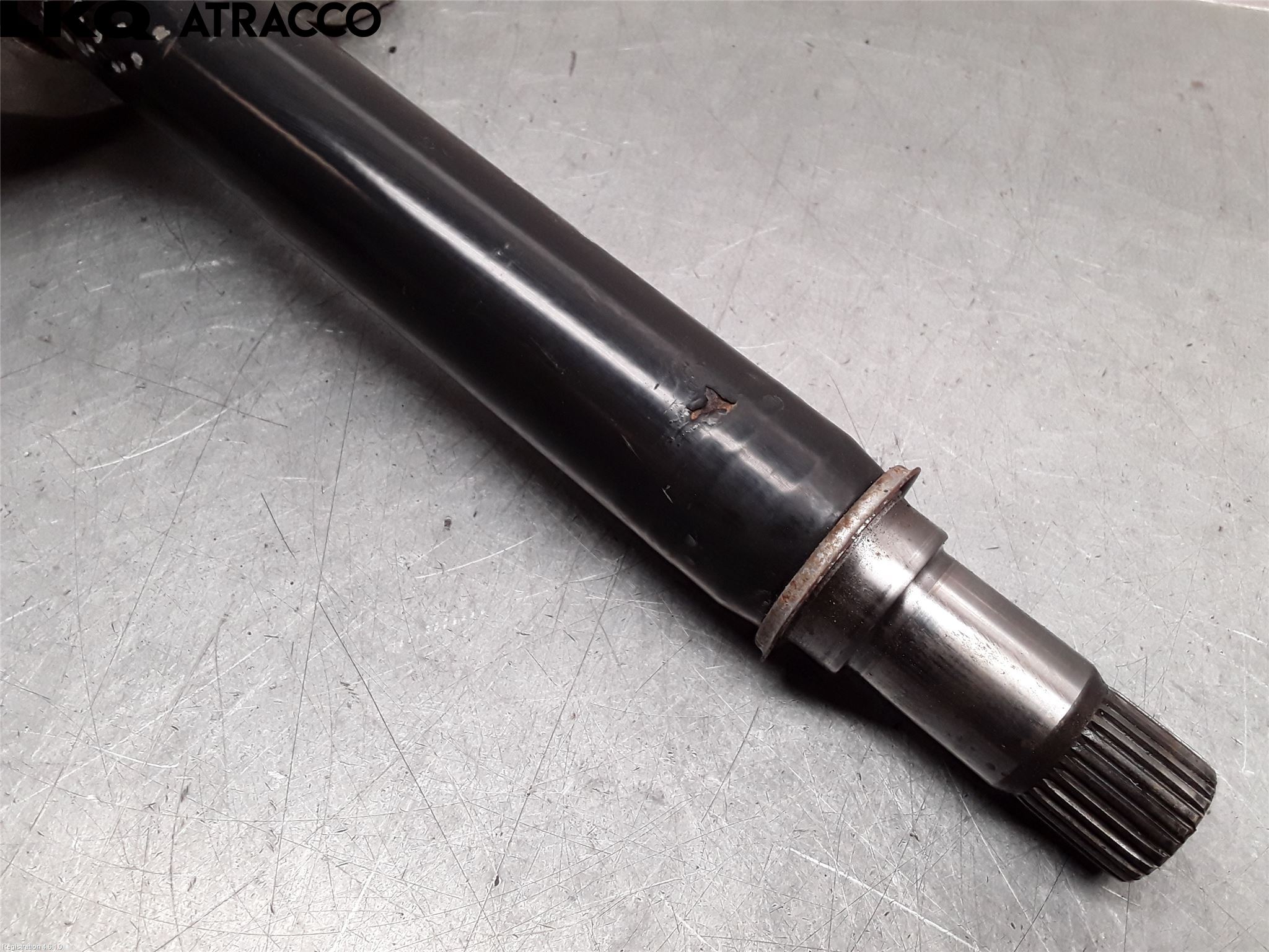 Mercedes-Benz MB B-KLASS (W246/W242) 12-19 Drivaxel Fram Höger
