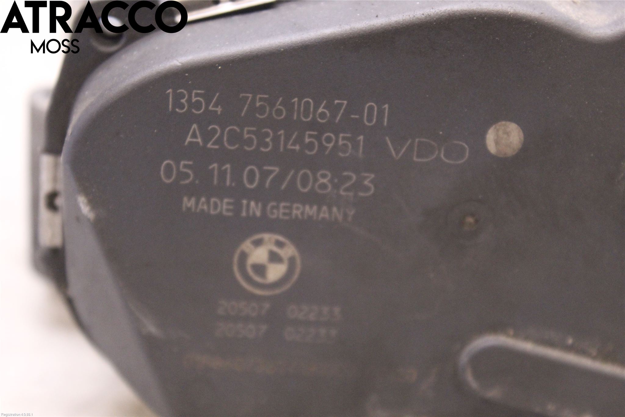 BMW 3 E90/91 SED/TOU 05-12 Injspjällhus