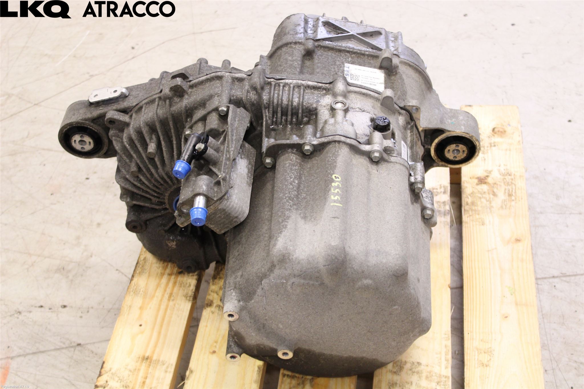 Tesla MODEL X 16- Motor Elektrisk Bak