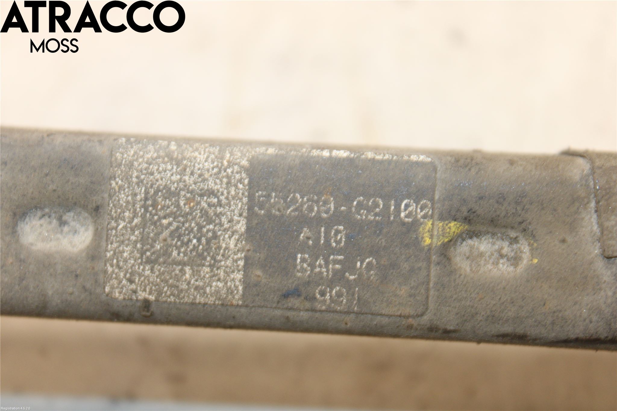 Kia NIRO (DE) 17-22 Bärarm Bak Höger