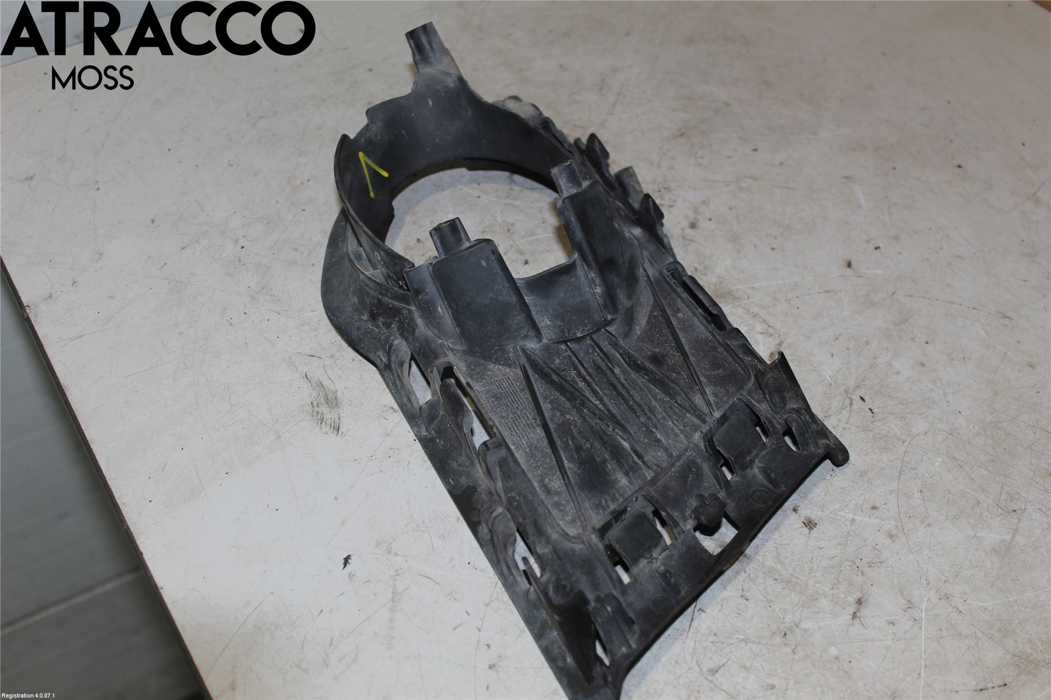 Volkswagen VW TIGUAN 07-16 Dimljussarg Fram