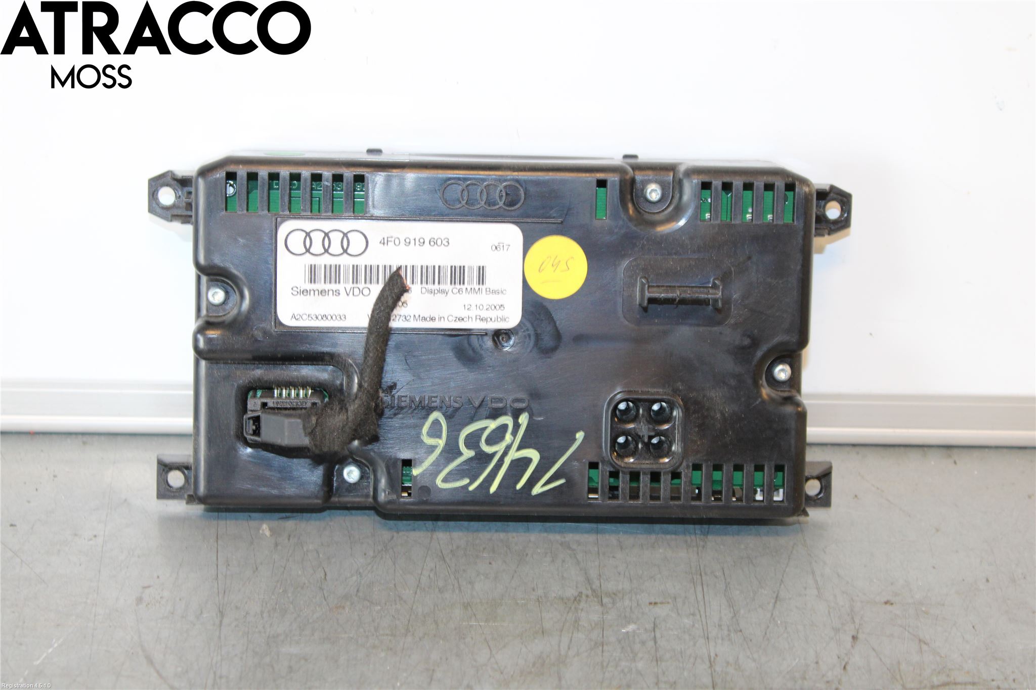 Audi A6/S6     05-11 Färddator