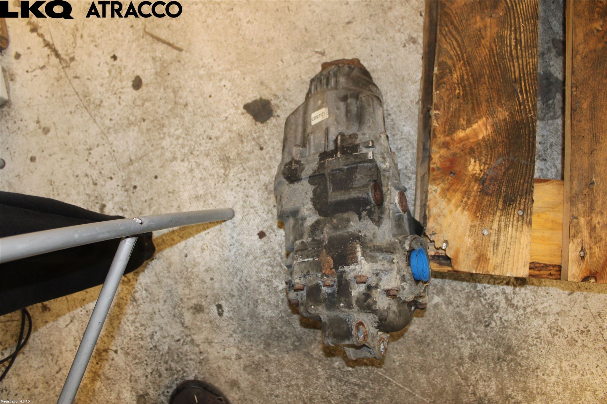 Honda CR-V 02-06 Bakväxel-Diff