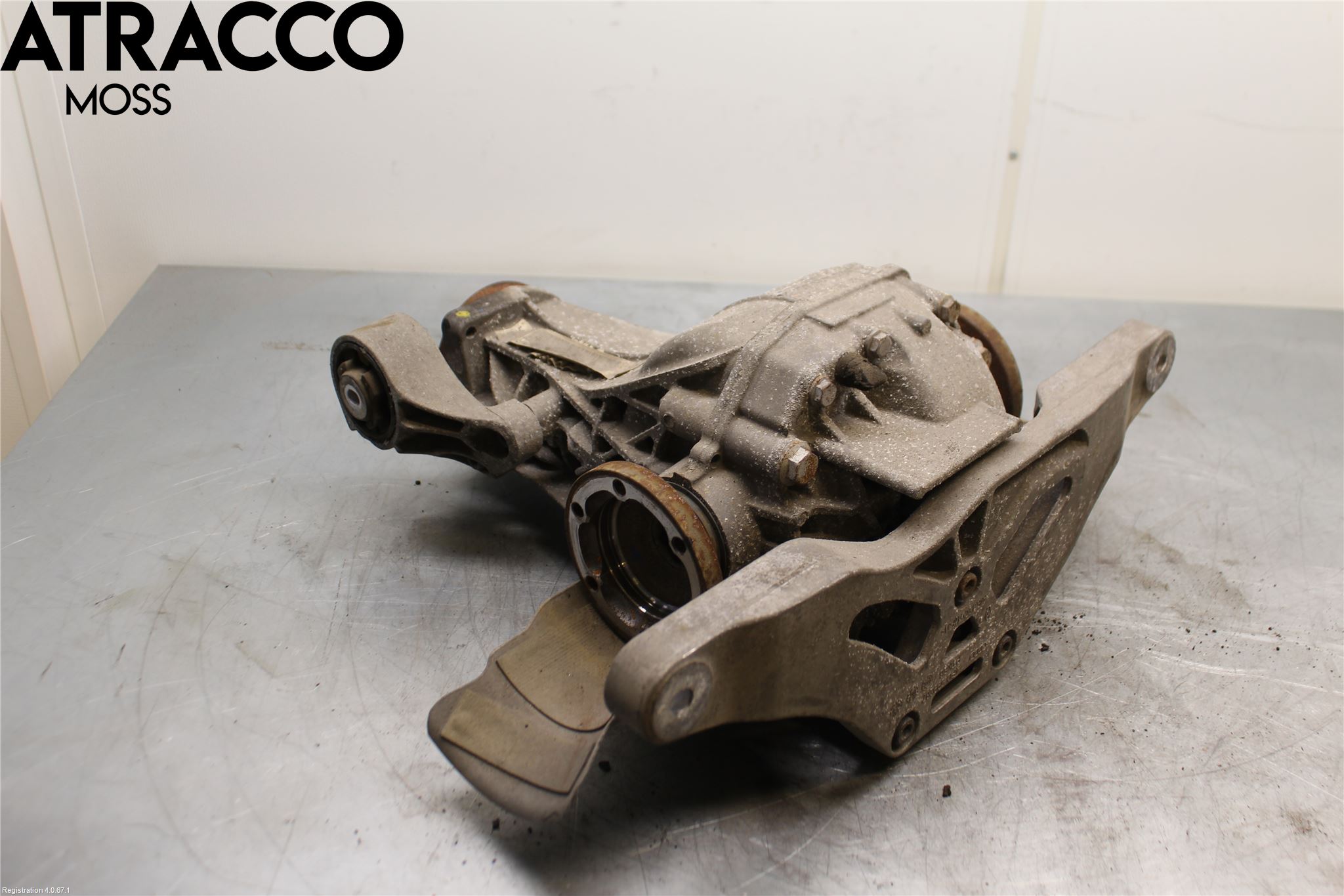 Audi A6/S6     05-11 Bakväxel-Diff