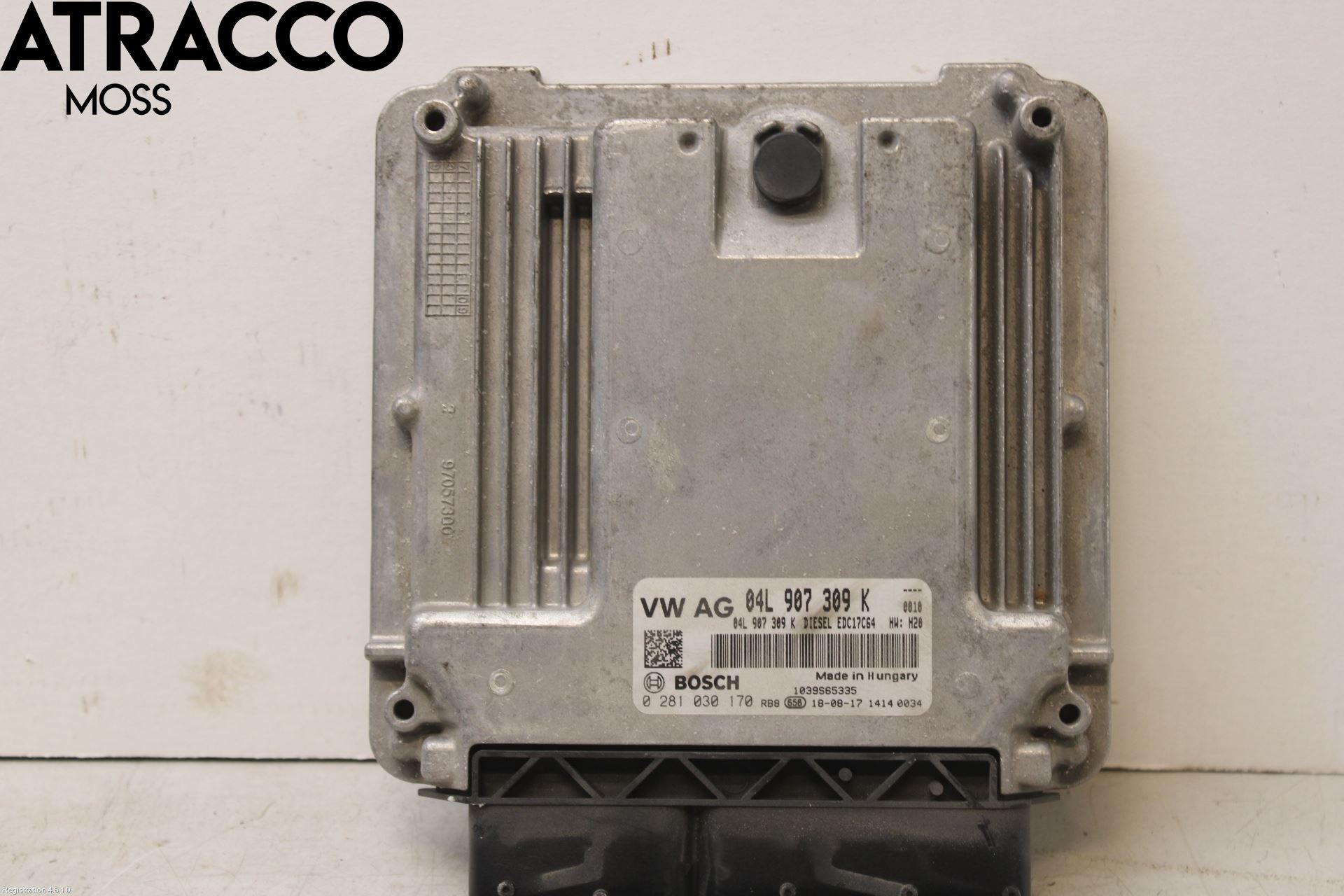 Volkswagen VW CADDY 16-20 Styrenhet Insprut Bensin