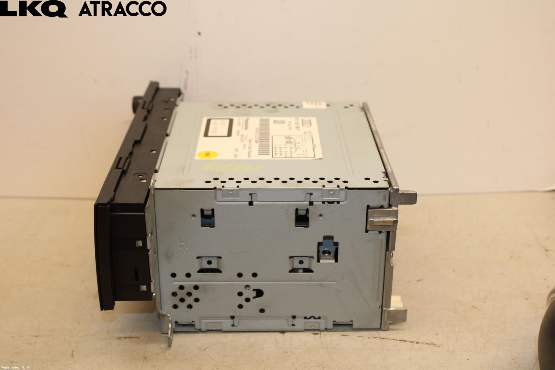 Audi A4/S4 08-11 Cd Radio - Multimediapanel