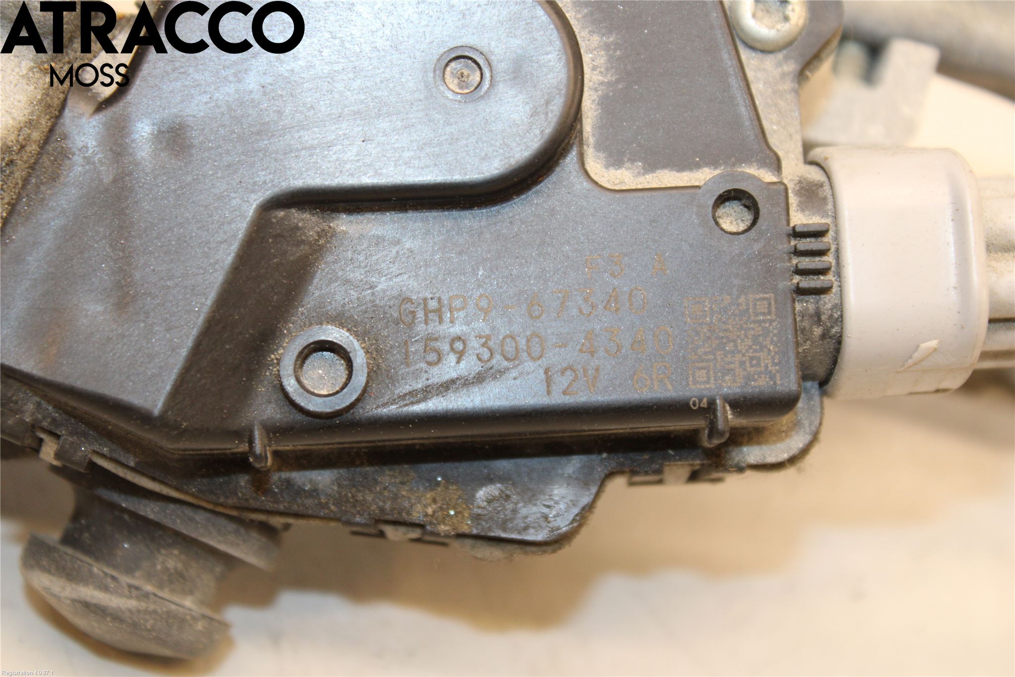 Mazda 6 13- Torkarmotor Vindruta