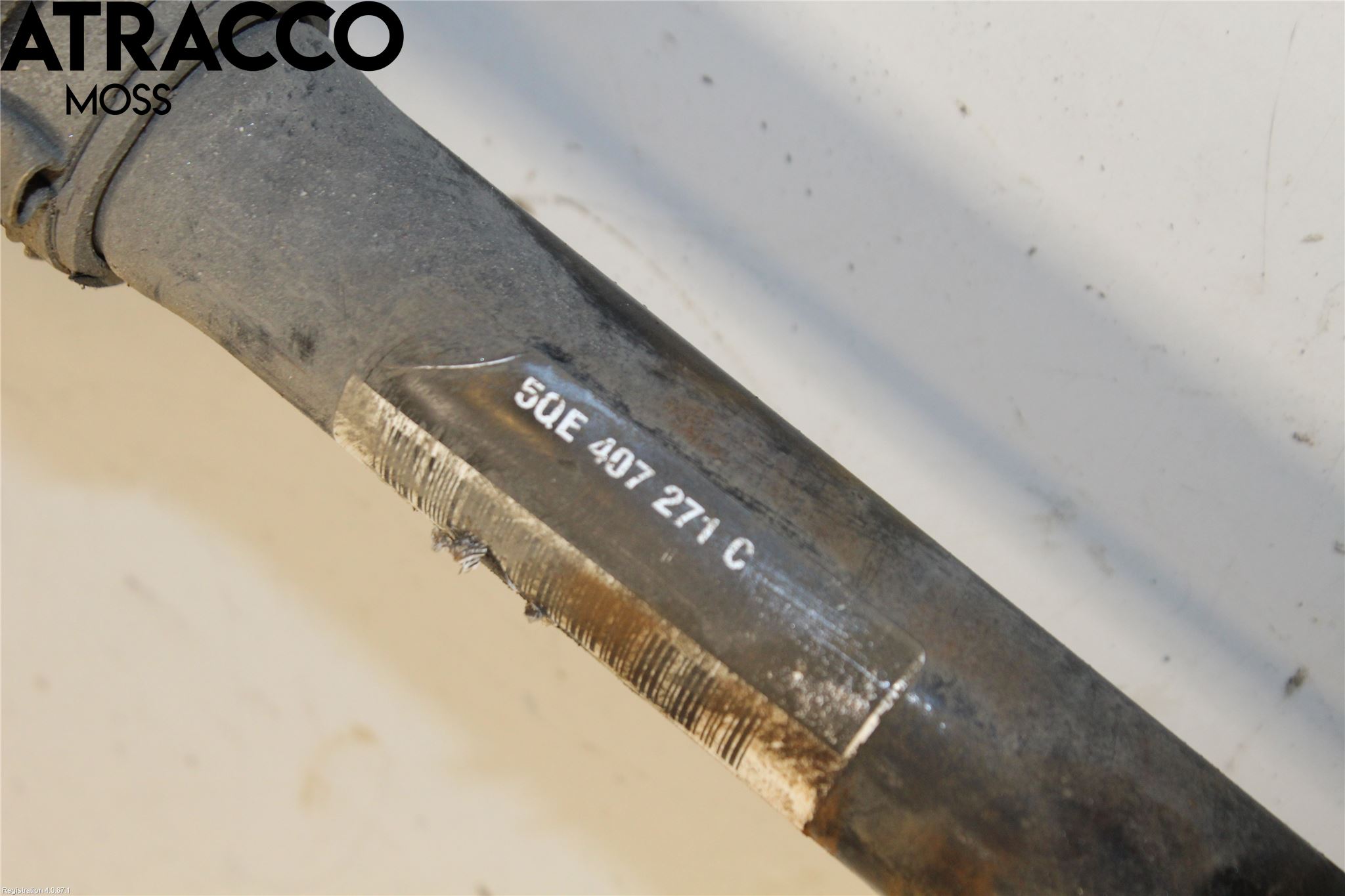 Volkswagen VW GOLF / E-GOLF VII 13-20 Drivaxel Fram Vänster