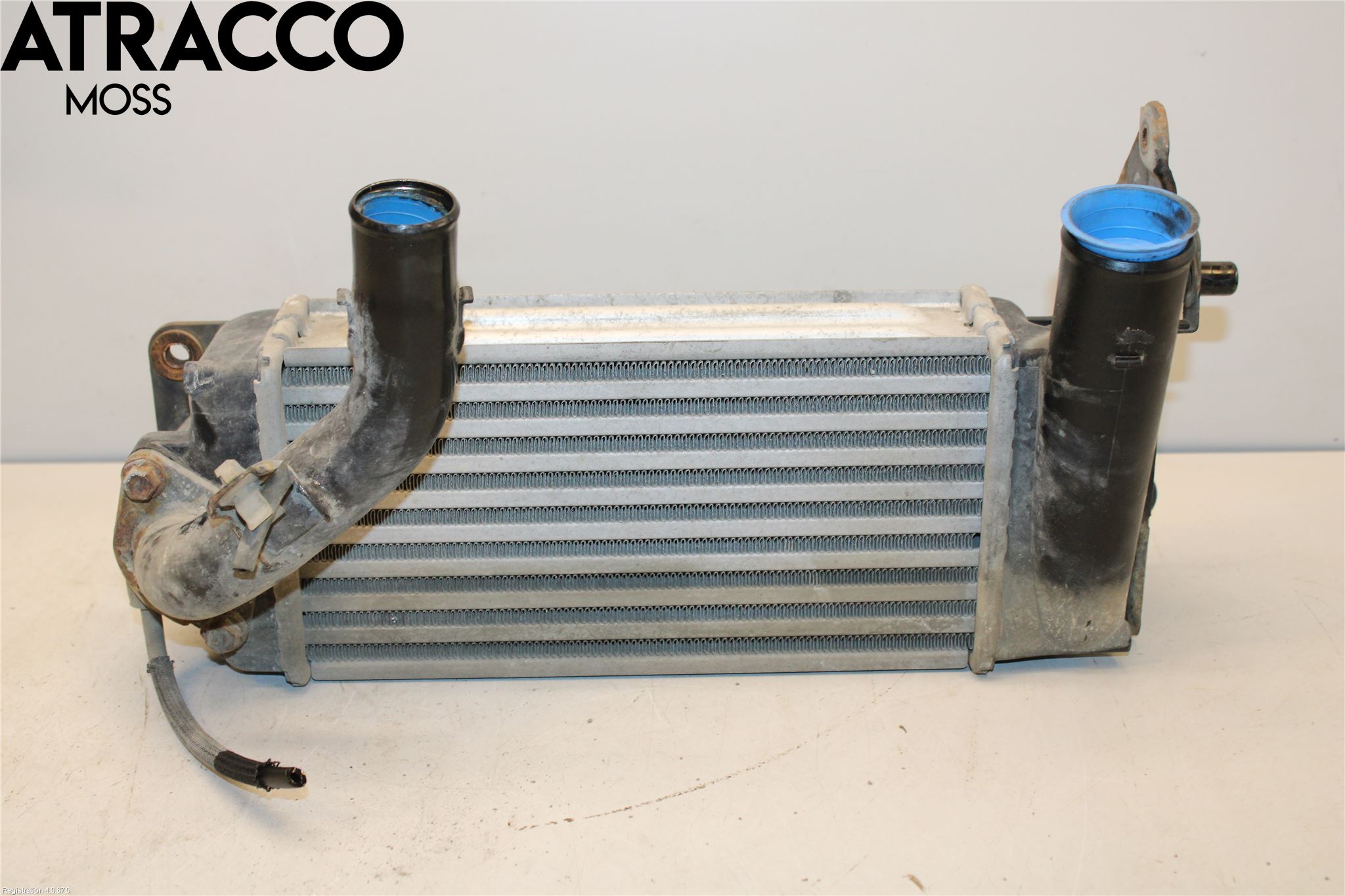 Toyota AURIS 10-12 Laddluft-Intercooler Kyl