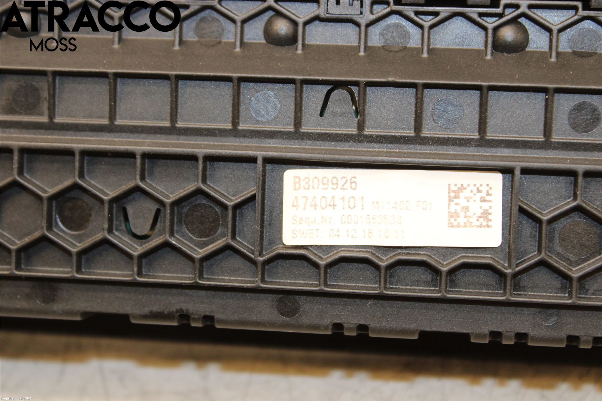BMW 5 G30/G31/F90 17-23 Ac Styrenhet Ac Manöveren