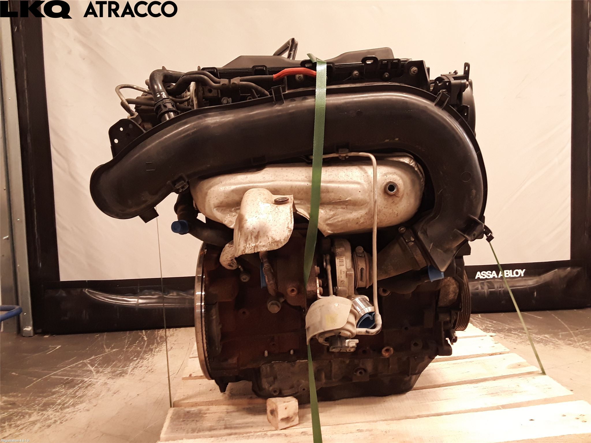 Ford KUGA 08-12 Motor Diesel