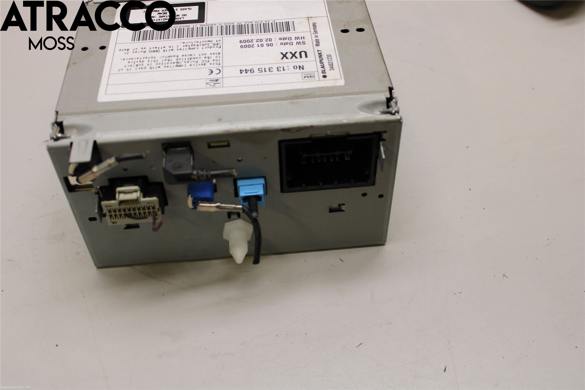 Opel INSIGNIA 09-16 Cd Radio - Multimediapanel