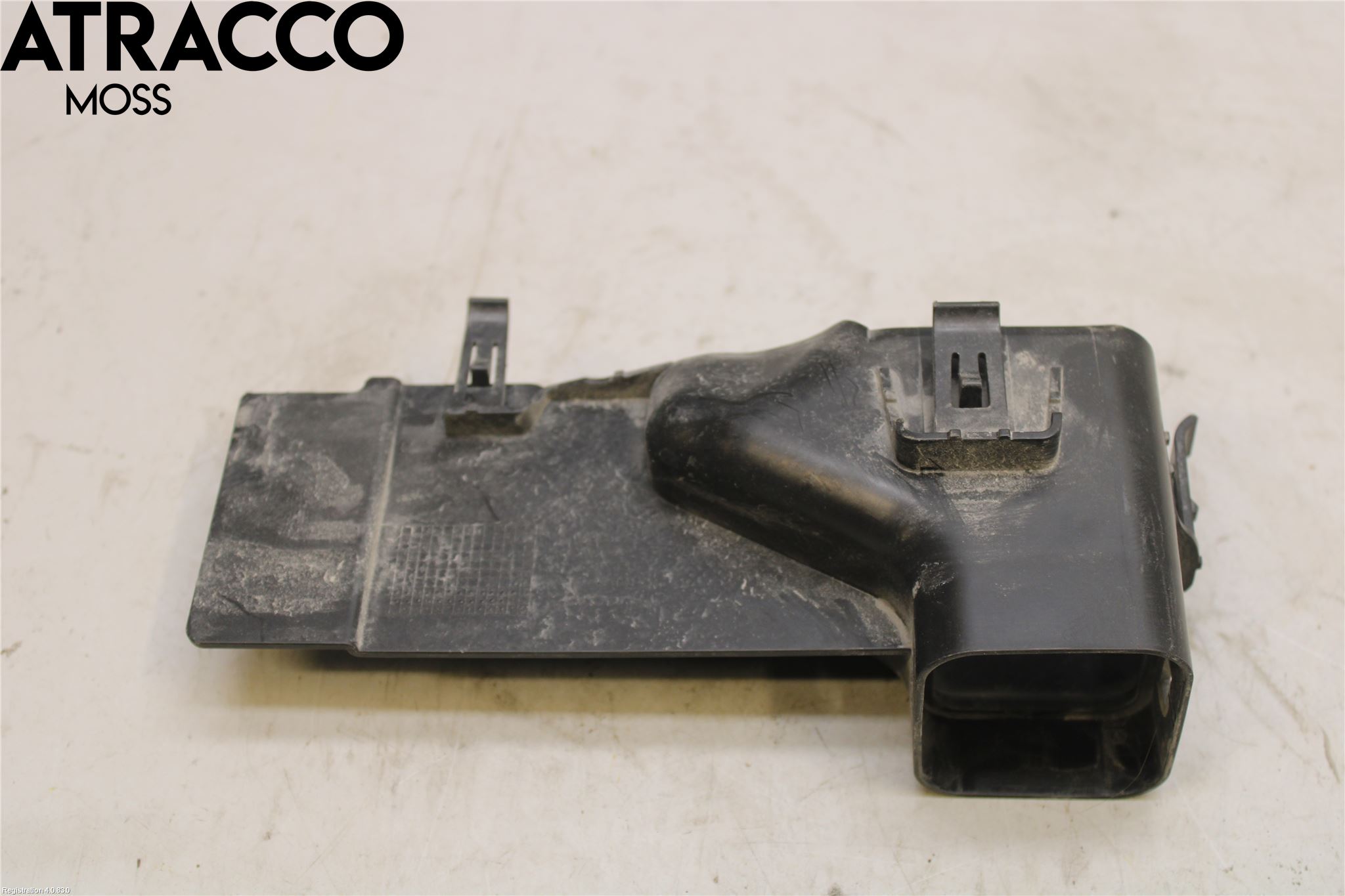 Volvo V60 11-13 Deflektor Plåt-Plast Kylning