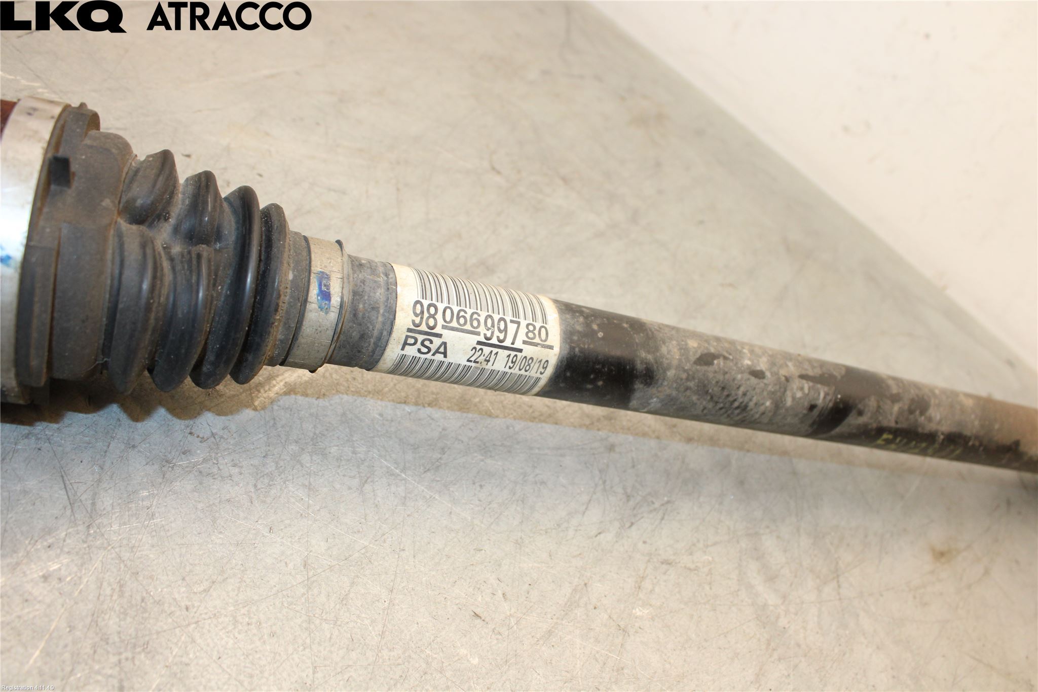 Opel COMBO E 19- Drivaxel Fram Höger