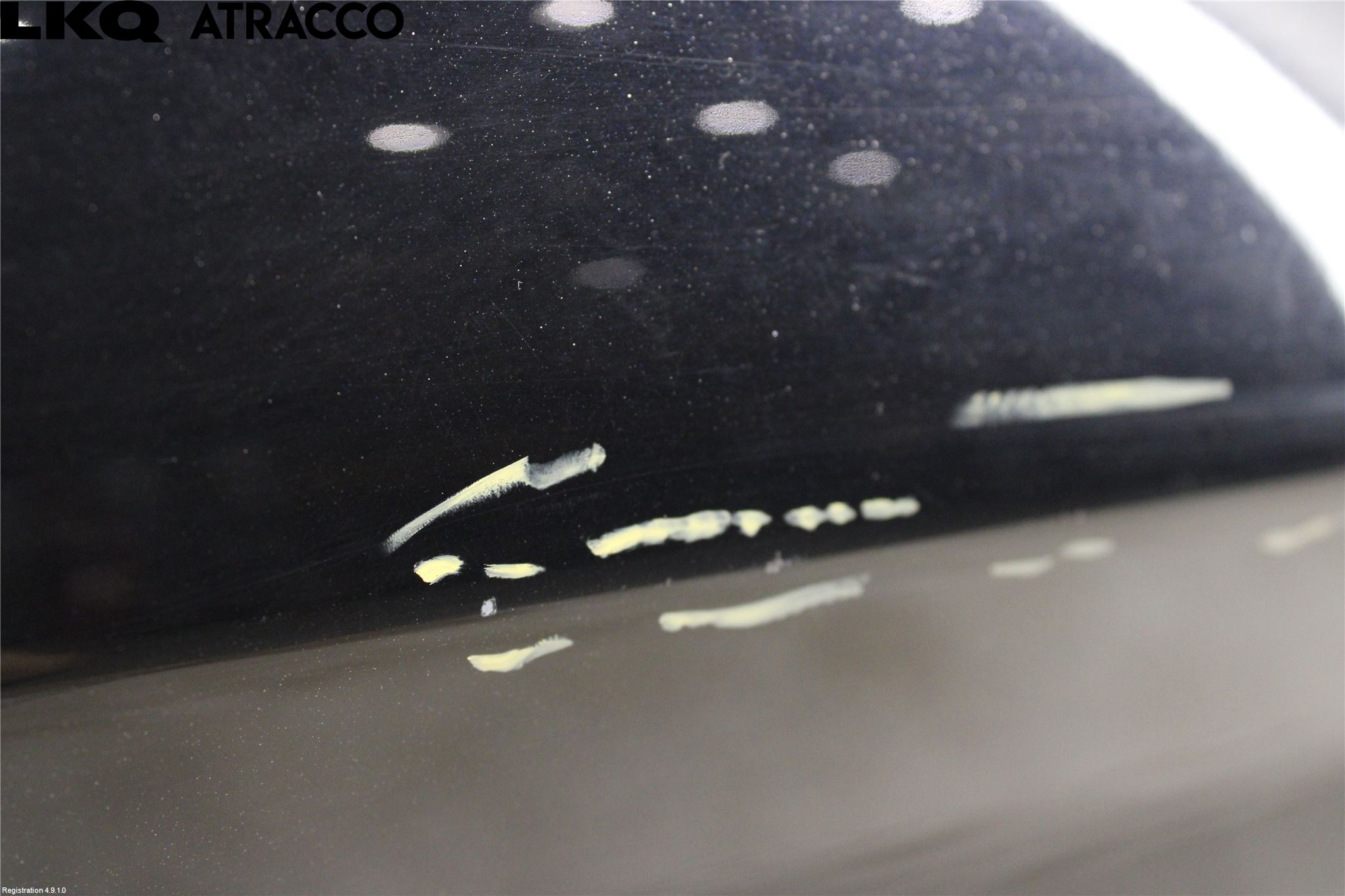 Ford FIESTA 09-12 Dörr Fram Höger