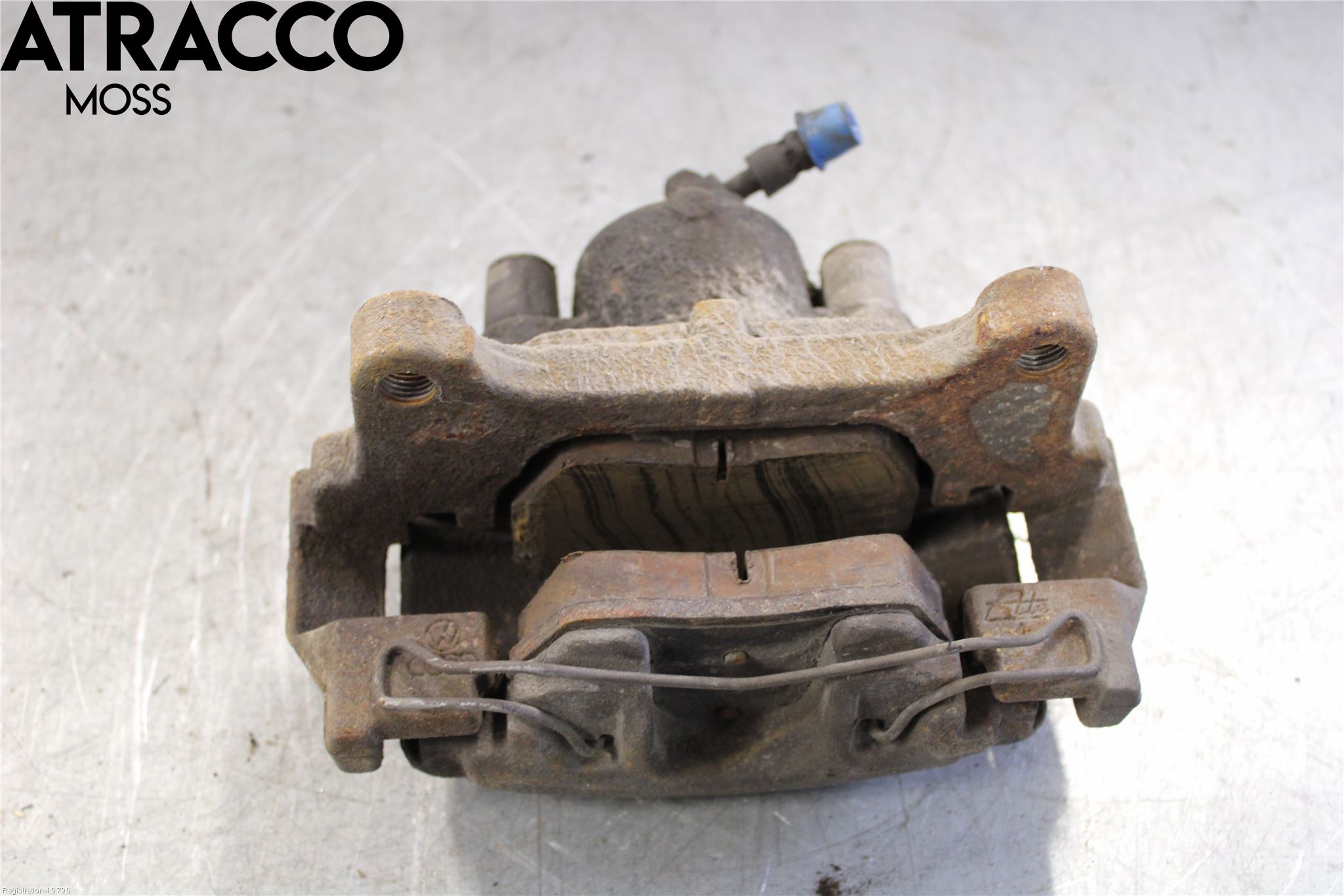 Volkswagen VW GOLF VI 09-13 Bromsok Fram Höger