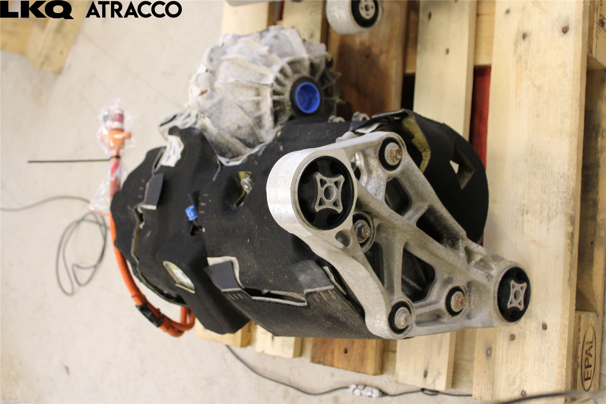 Tesla MODEL X 16- Motor Elektisk Fram