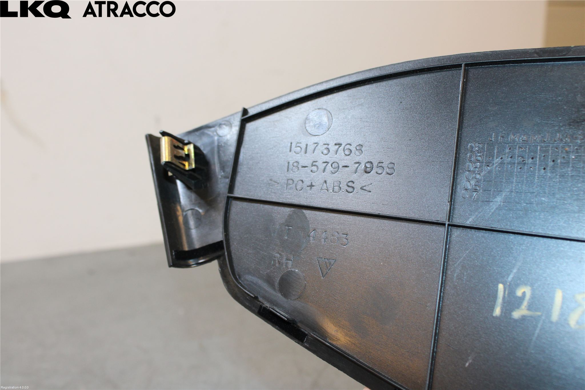 Hummer H2 Instrumentbräda Inlägg-Dekorlist