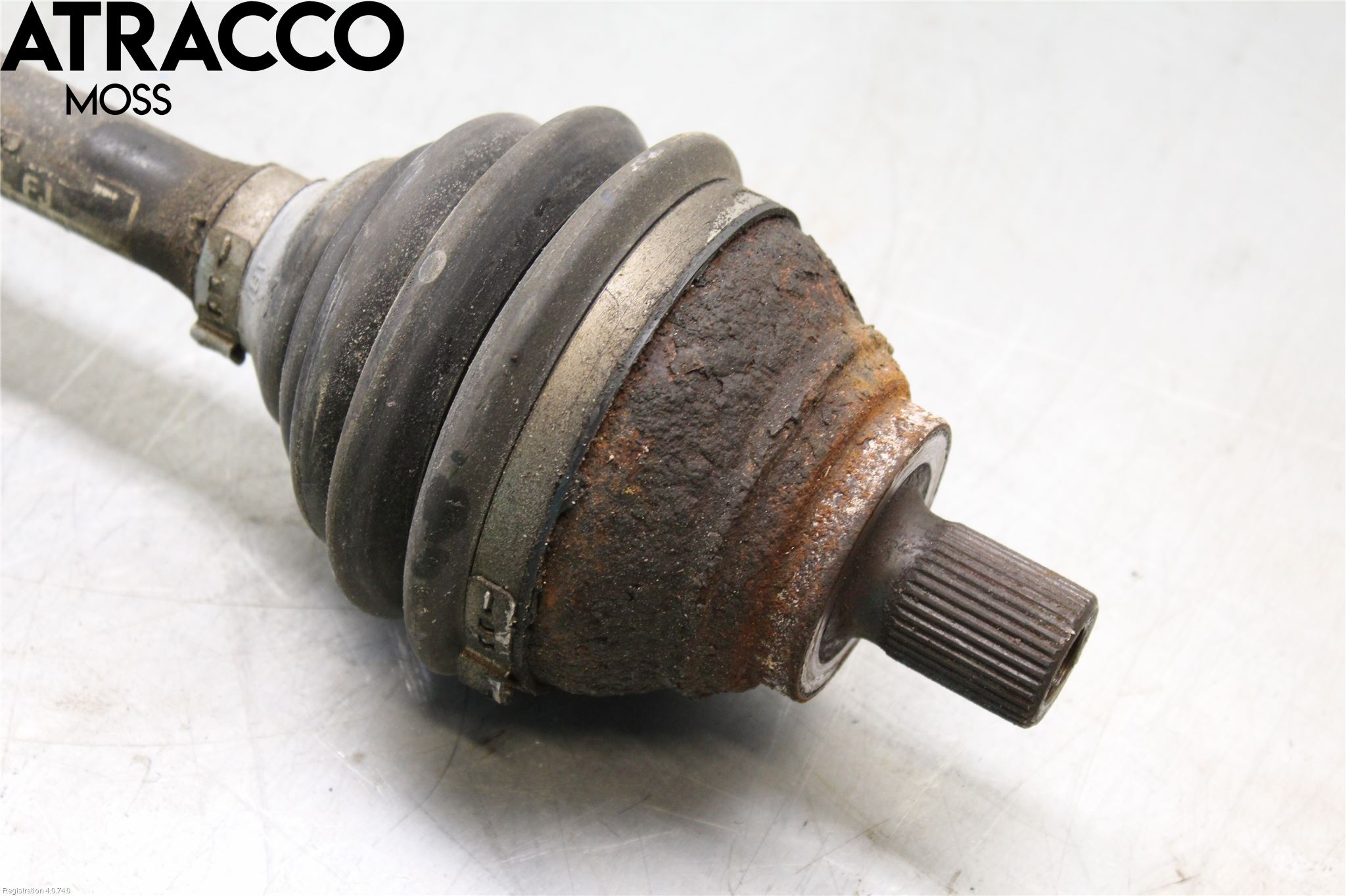 Audi A3/S3 05-13 Drivaxel Fram Vänster