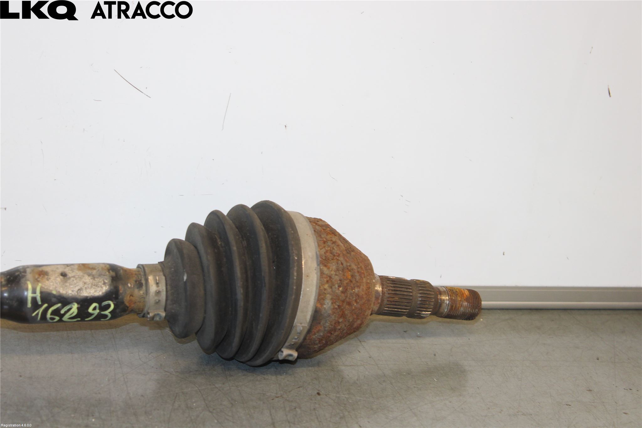 Opel ZAFIRA B 06-14 Drivaxel Fram Höger