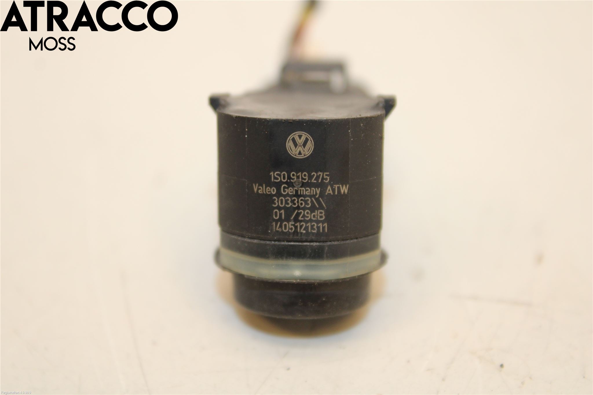 Volkswagen VW GOLF VI 09-13 Parkeringshjälp Backsensor