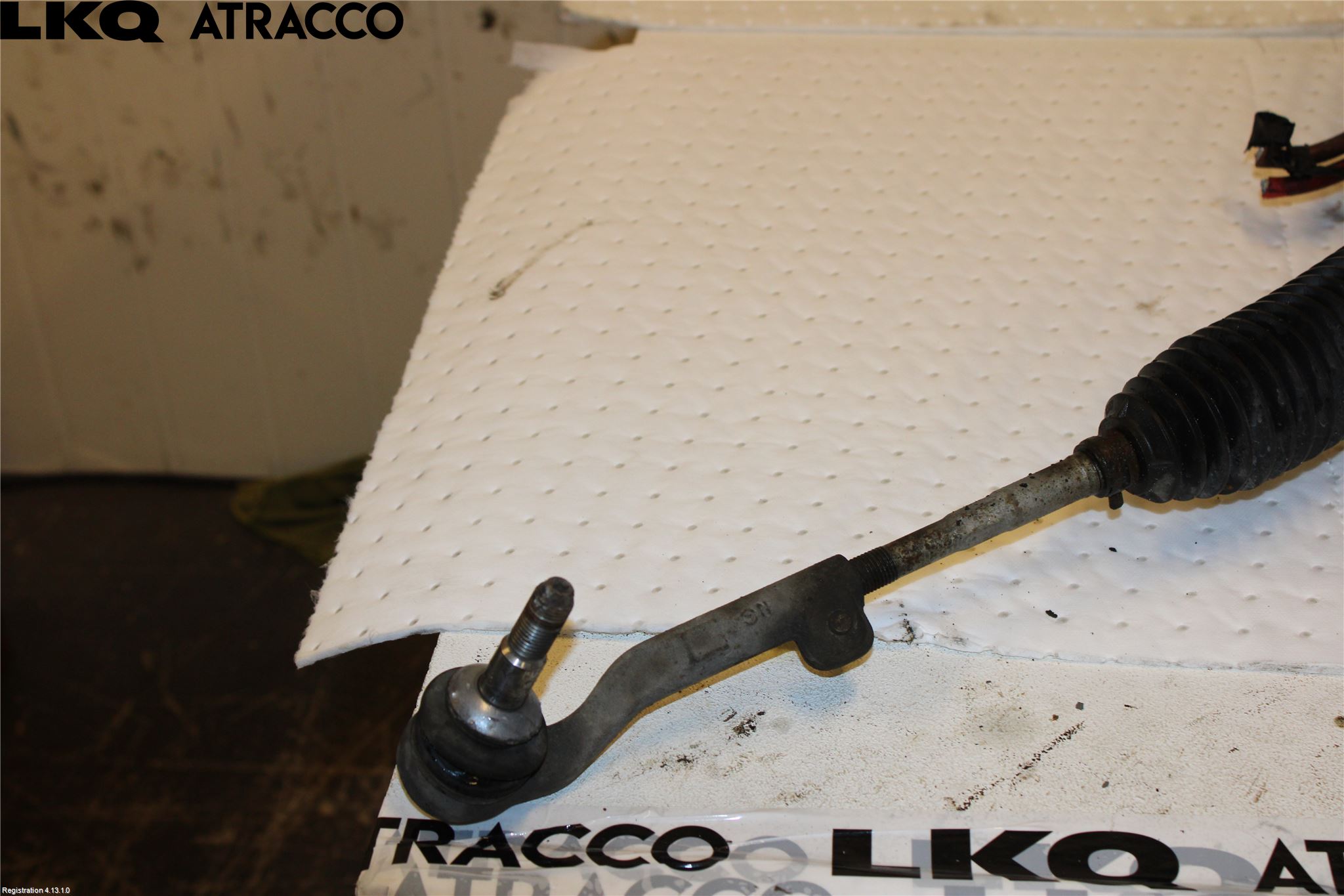 BMW 3 F30/F31/F80 12-19 Styrväxel Servo -Snäcka