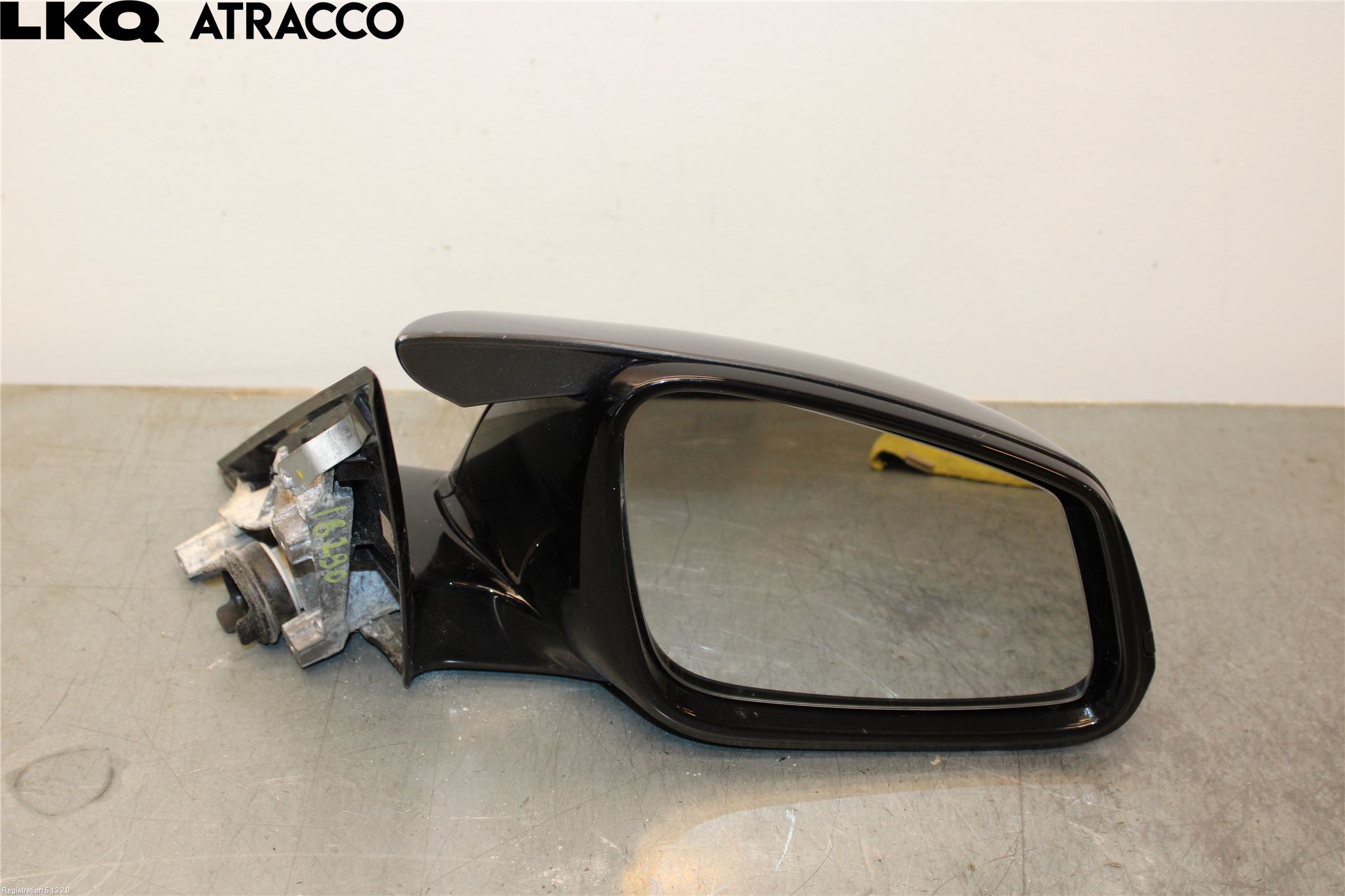 BMW 3 F30/F31/F80 12-19 Spegel Yttre El Hö