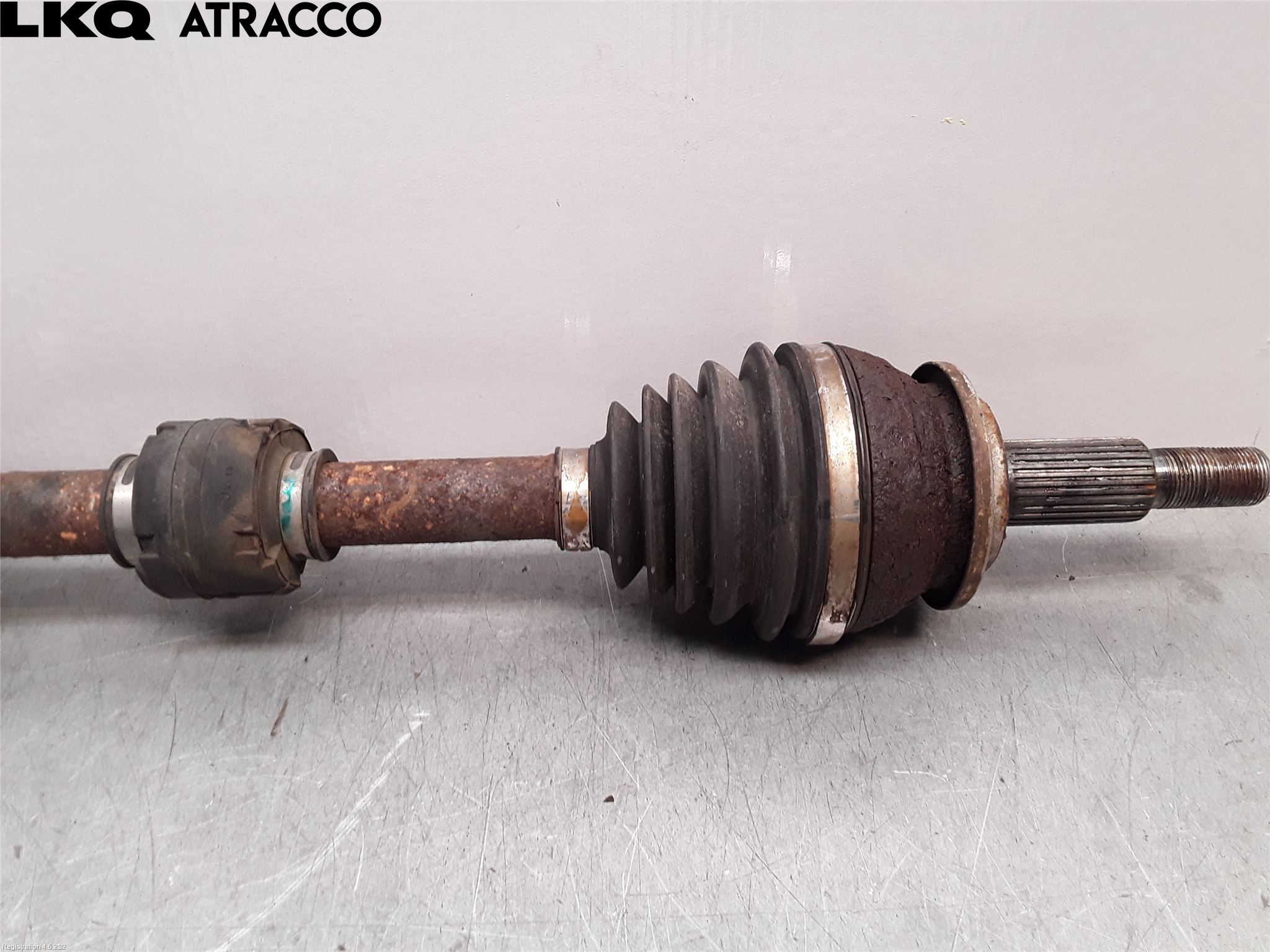 Toyota RAV4 19- Drivaxel Fram Vänster