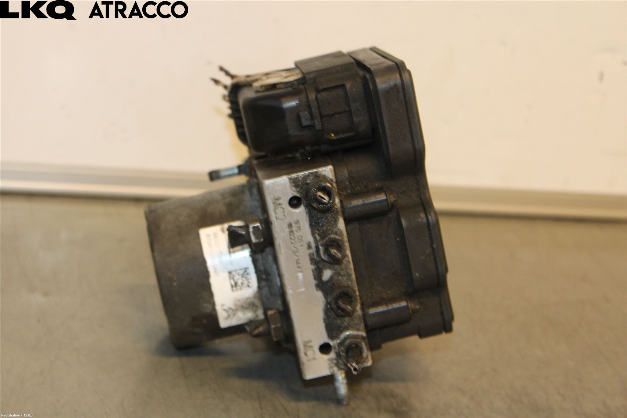 Peugeot EXPERT/E-EXPERT 17- Abs Hydraulaggregat