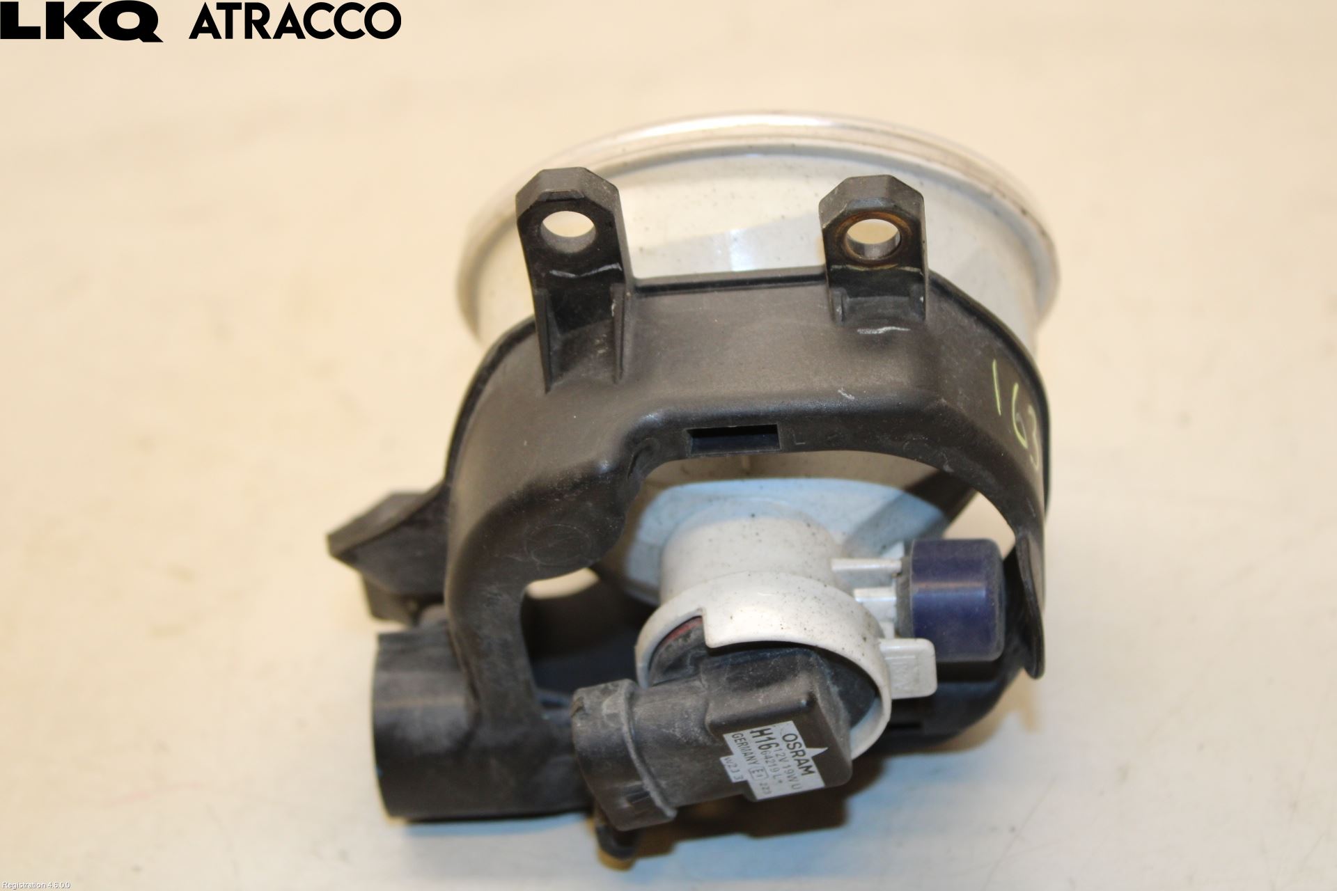 Toyota AVENSIS 09-15 Dimljus-Varselljus Fram