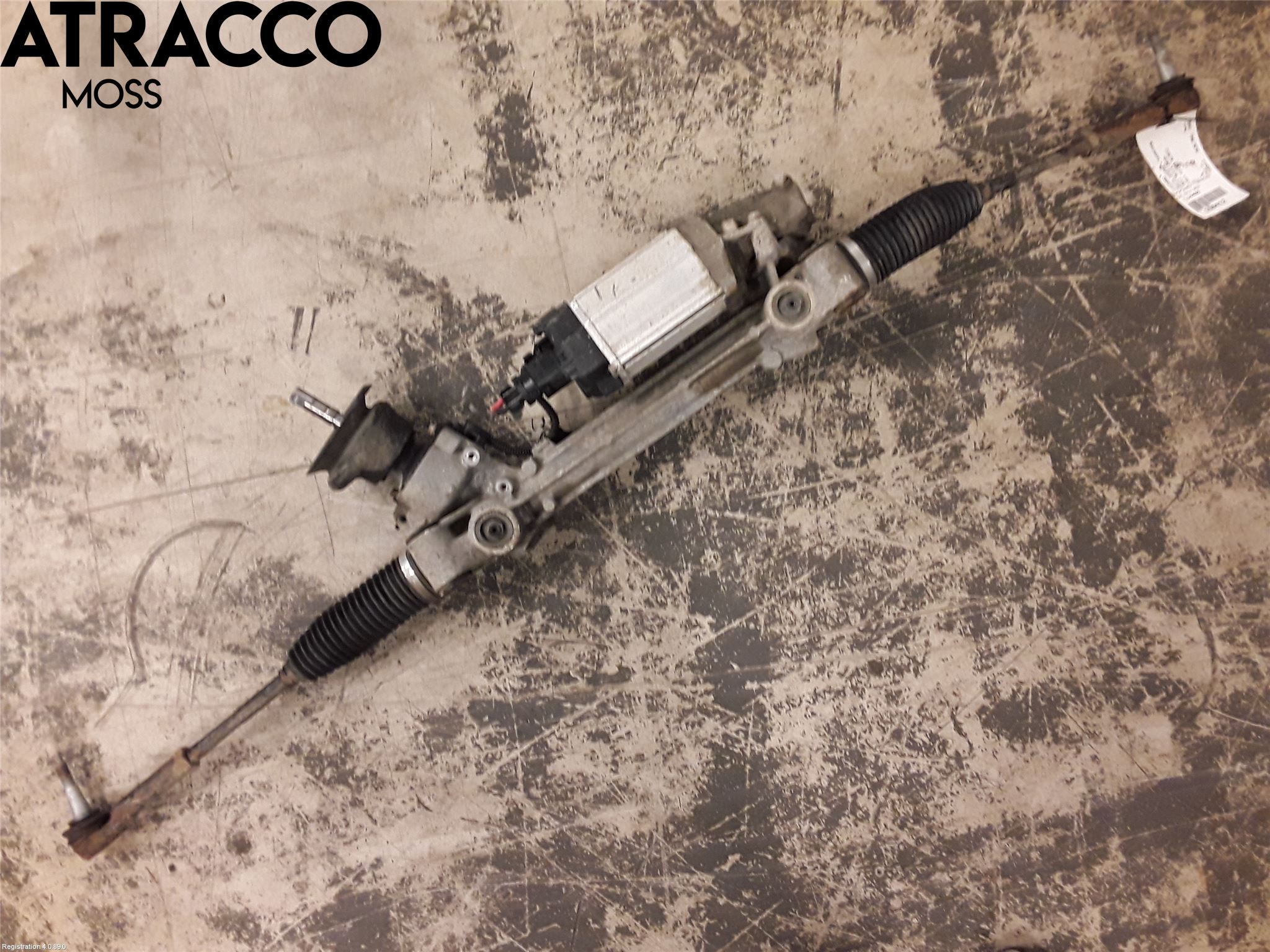Opel ASTRA J 10-15 Styrväxel Servo -Snäcka