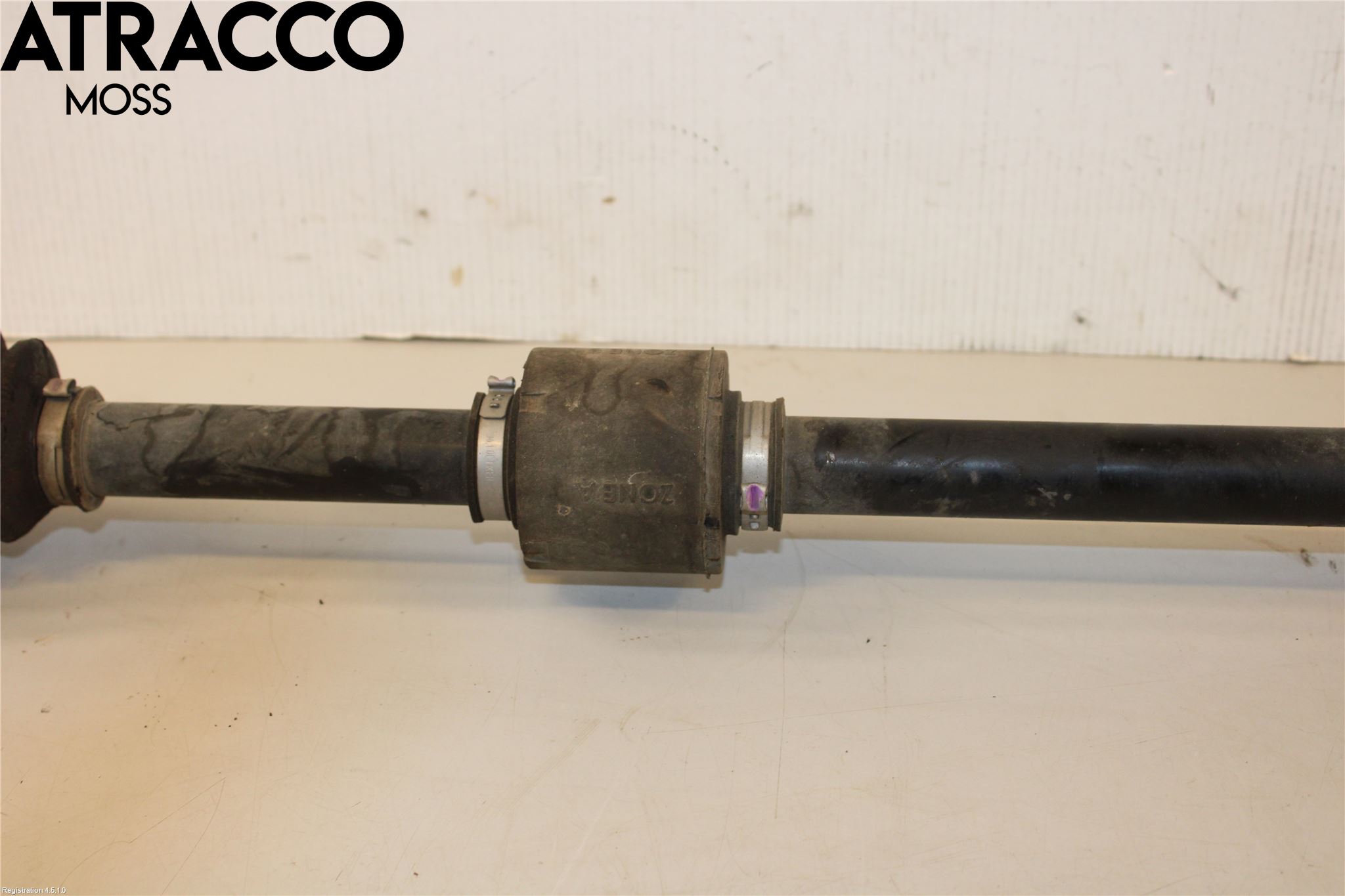 Toyota YARIS XP130 15-20 Drivaxel Fram Höger