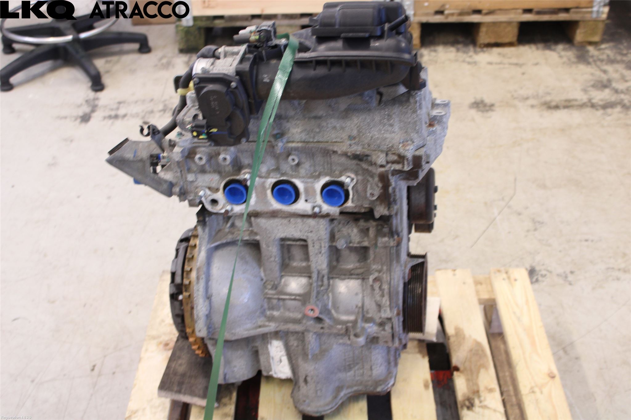 Nissan MICRA 11-16 Motor Bensin