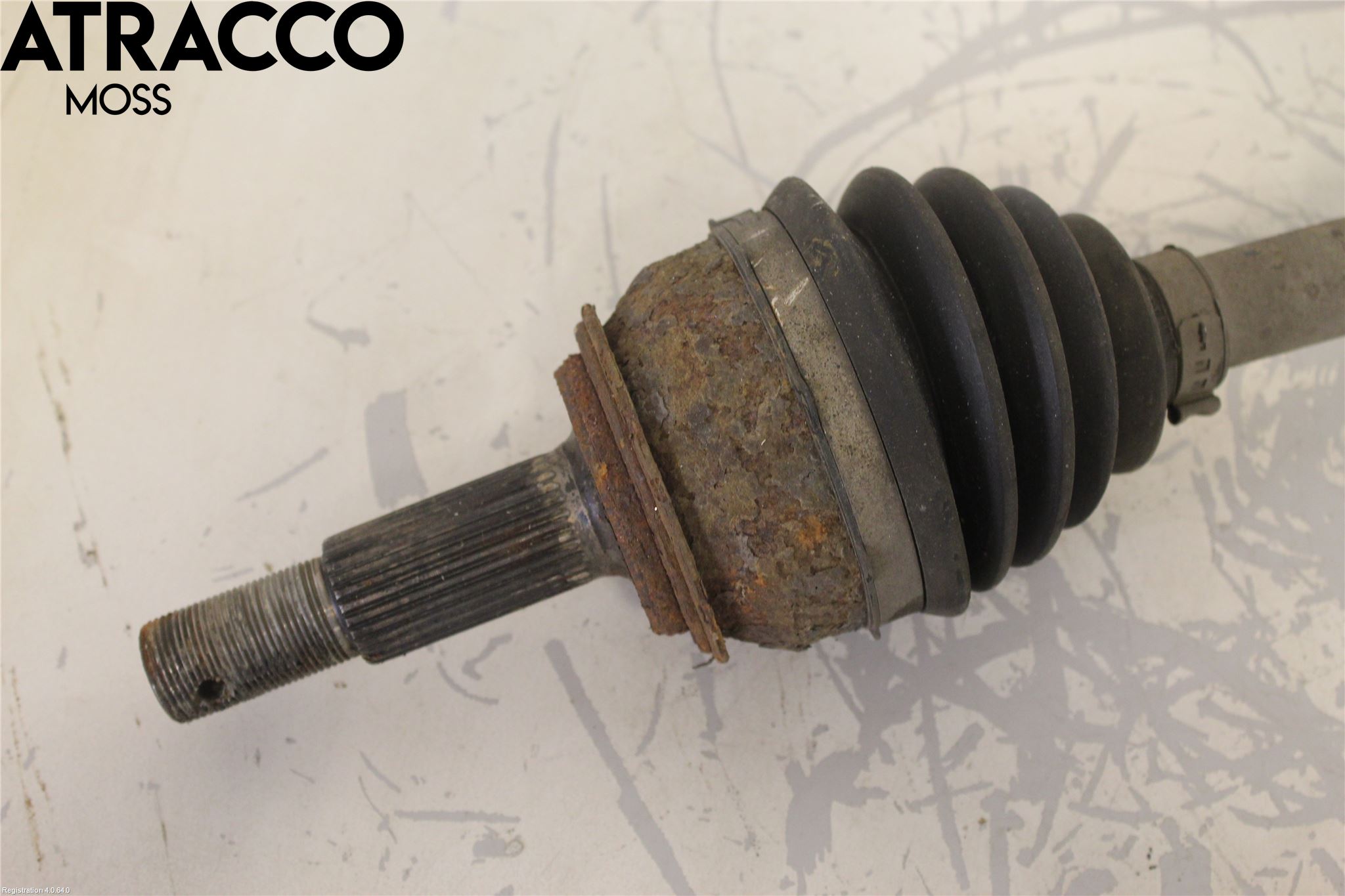 Nissan QASHQAI 14-17 Drivaxel Fram Vänster