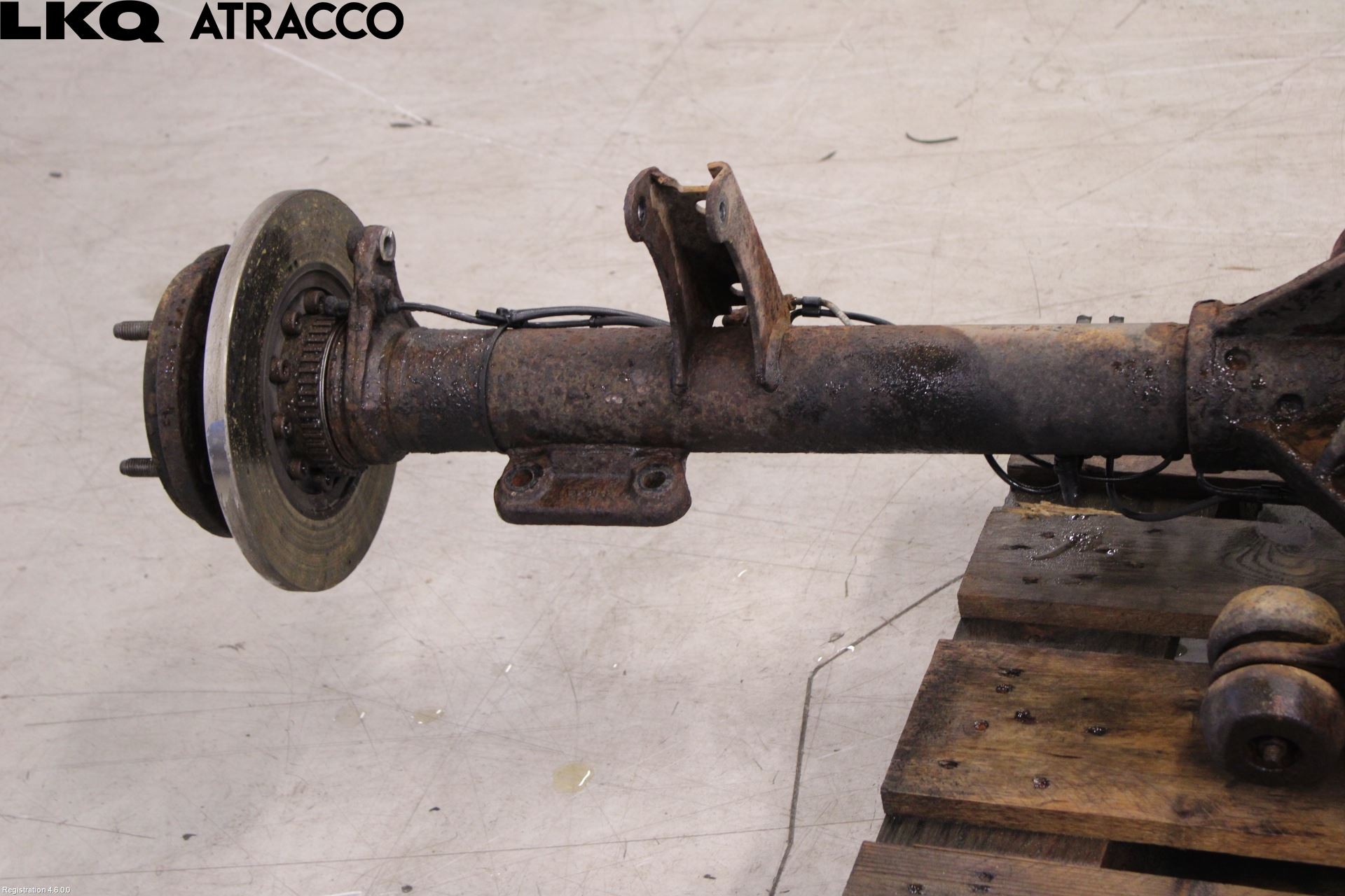 Ford TRANSIT    06-13 Bakaxel