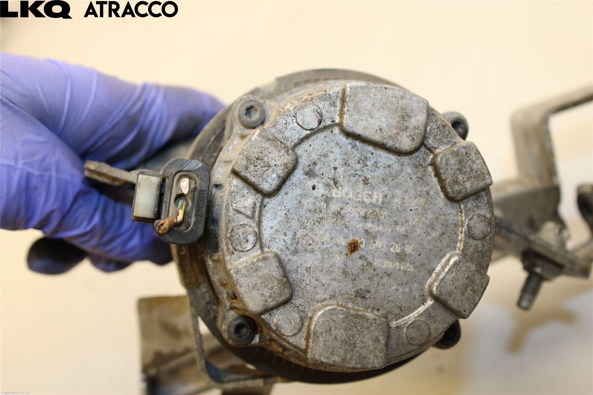 Mercedes-Benz MB C-KLASS (W205) 14-21 Vattenpump