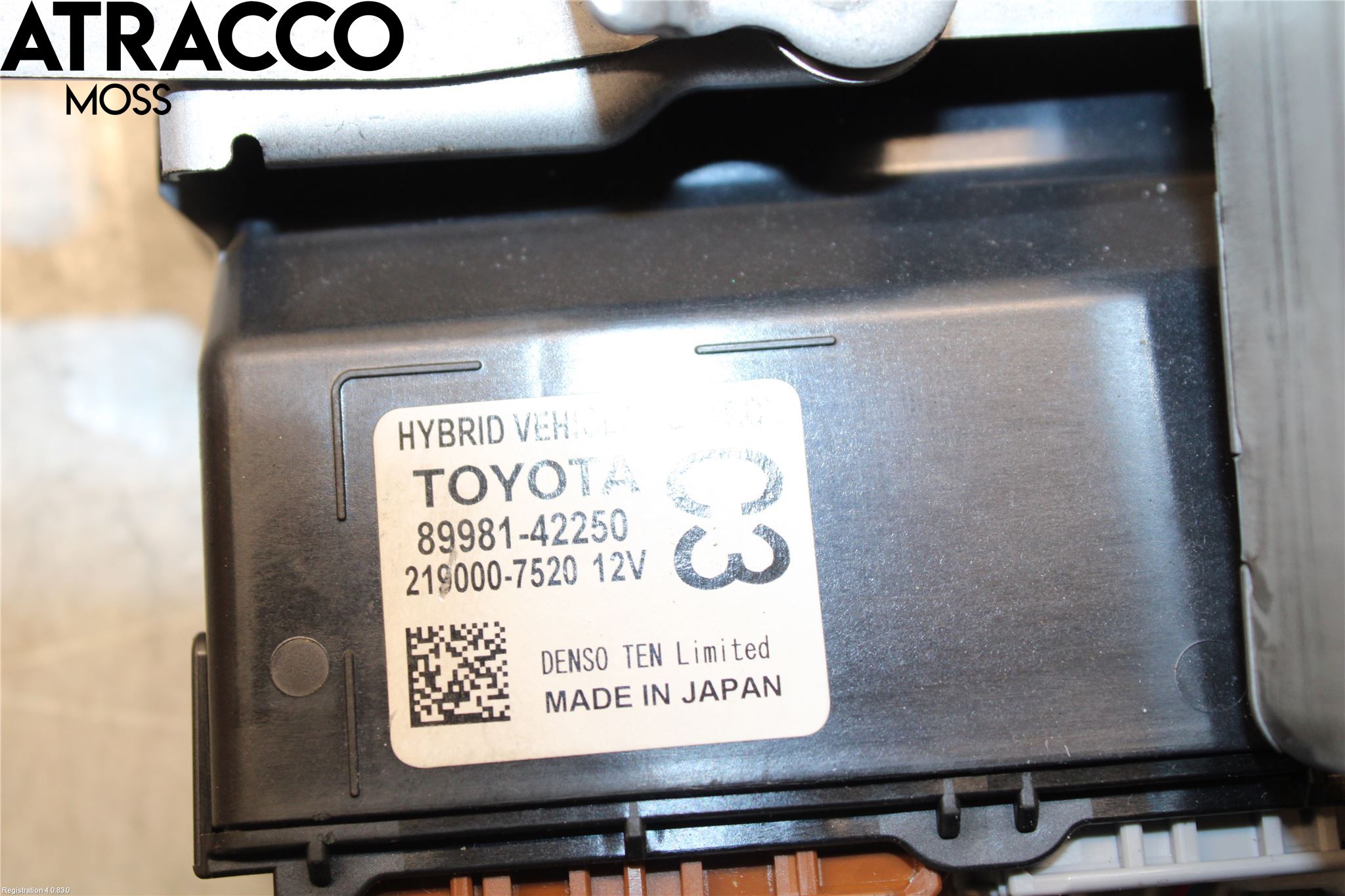 Toyota RAV4 19- Sensor Övrigt